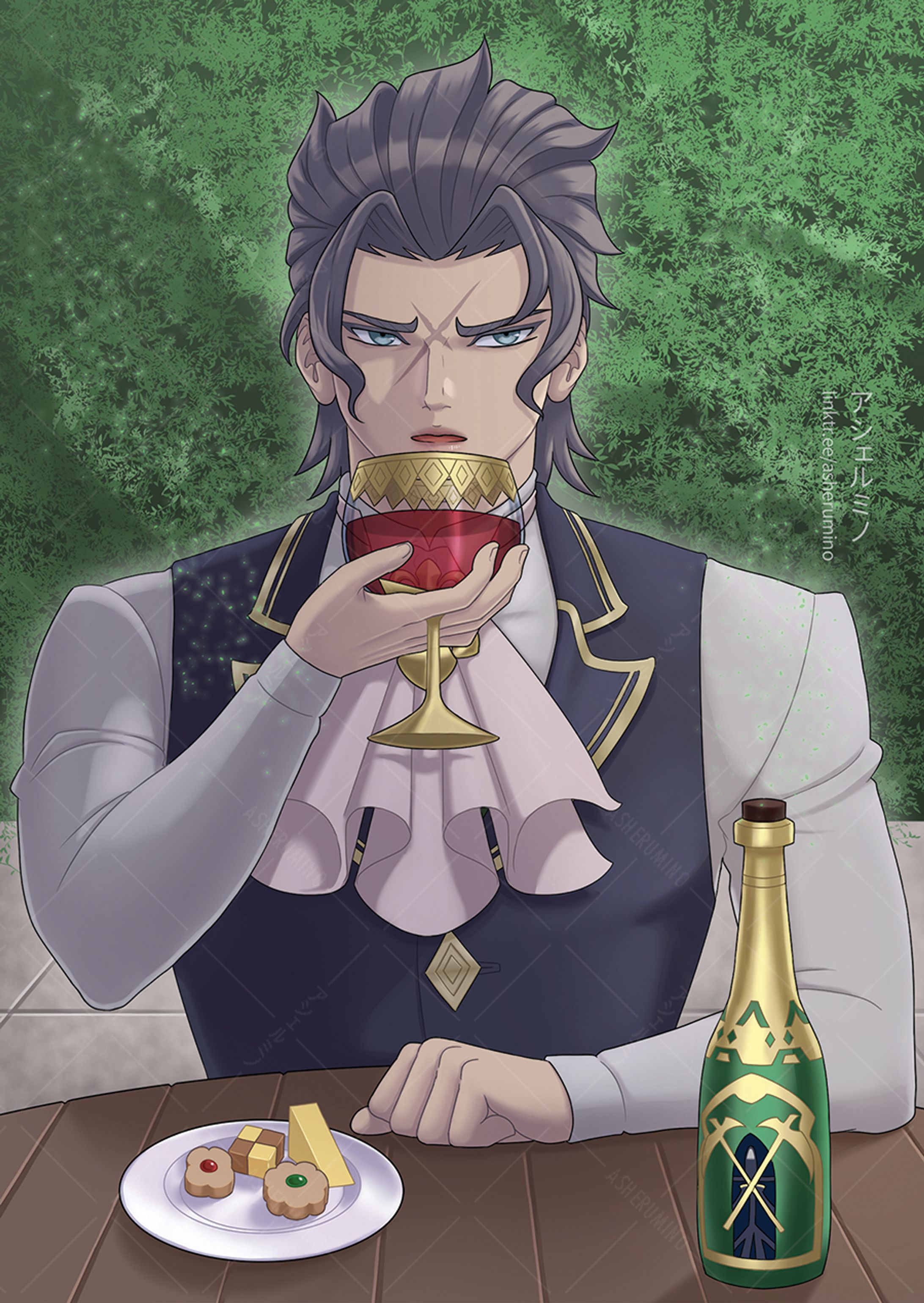 バンジークス検事とのワインタイム-1