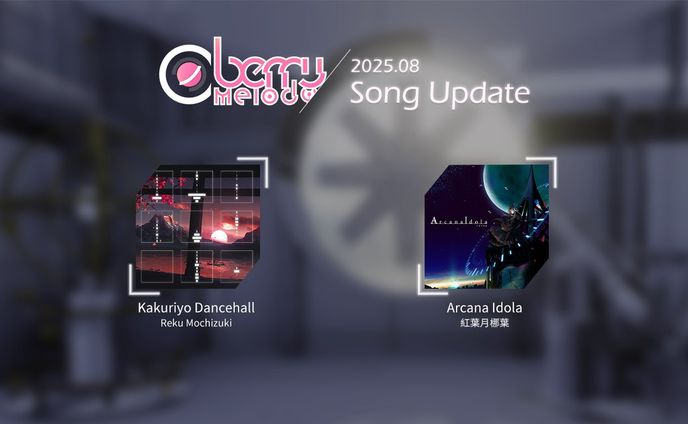 SkyWay Studio様『Berry Melody』楽曲提供