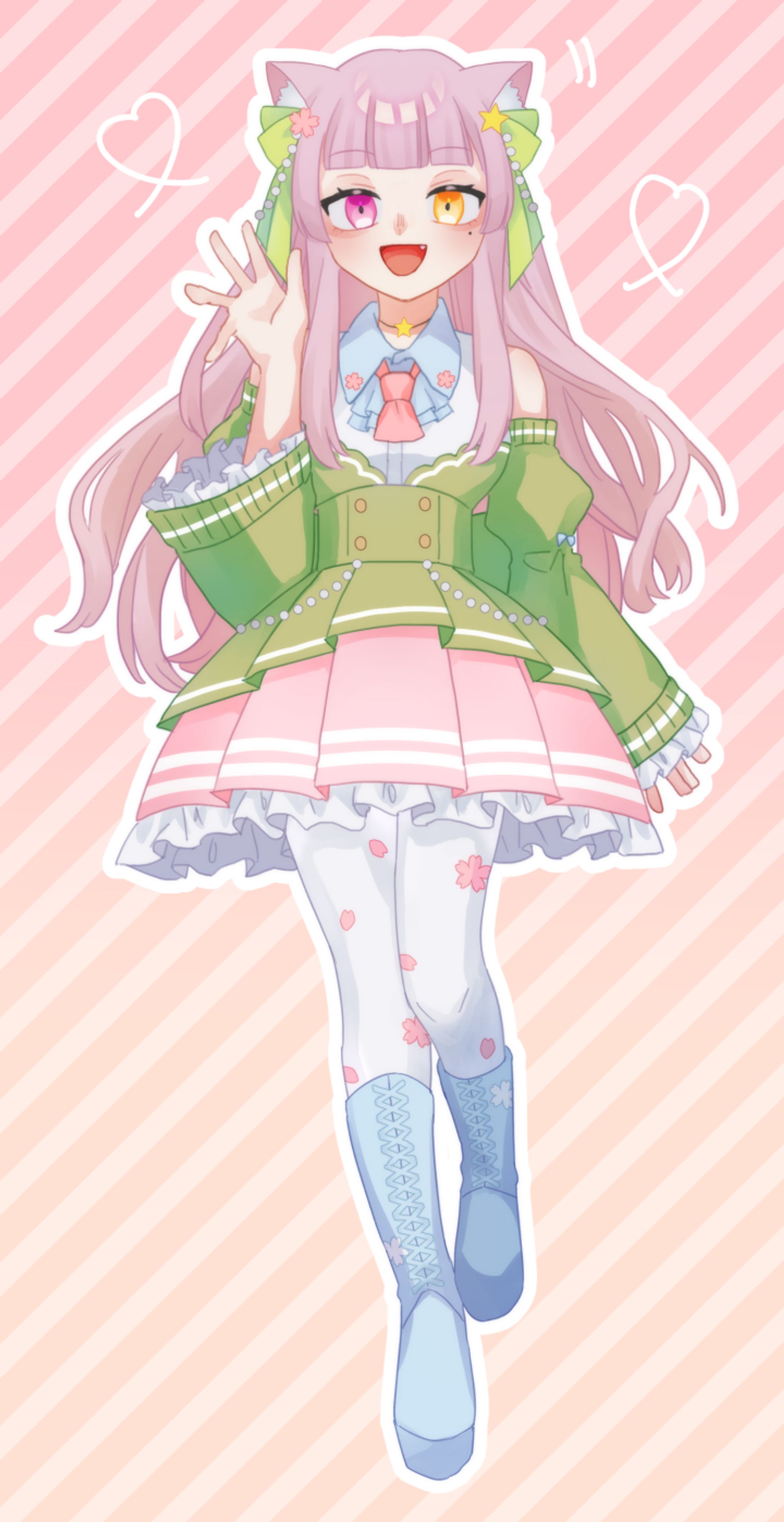Vライバー様立ち絵commission-1