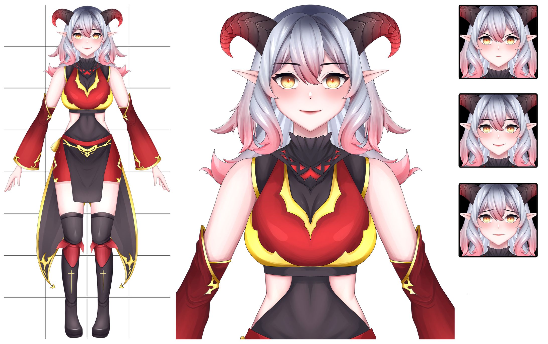 vtuber model sample-1