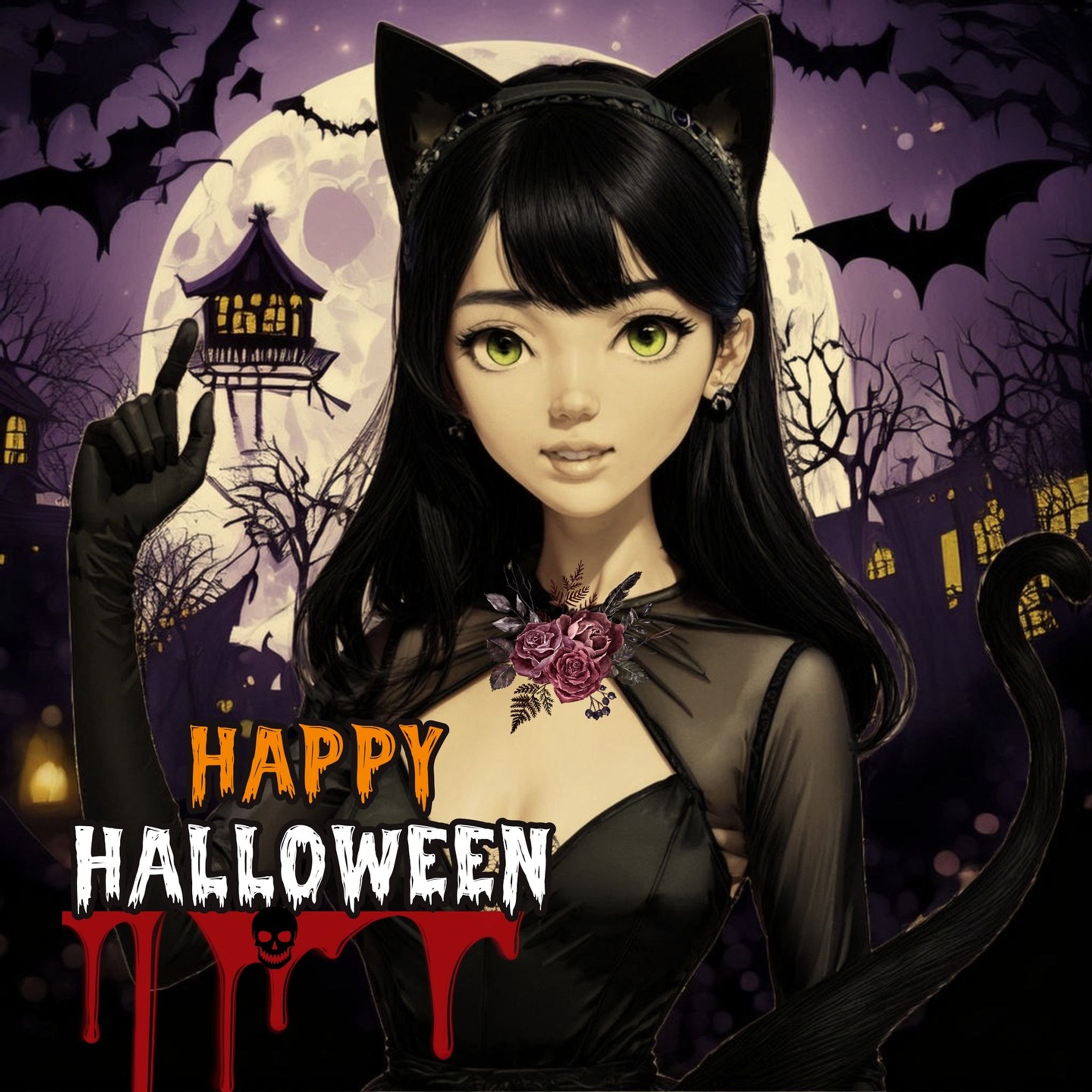 AI生成画像（ハロウィン２枚）-1