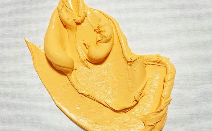 No.015ぶろっぶ
Silicon Painting palm size

#abstractart
#art
#artcurator
#blob
#contemporaryart 
#fineart
#modernart
#texturedart
#アートのある暮らし
#アート好きな人と繋がりたい
#コンテンポラリーアート
#シリコン
#ぶろっぶ
#モダンアート
#モダンインテリア
#現代アート
#現代美術

私は、パレットに残る絵の具の塊に心を惹かれます。
それぞれの絵の具の塊からは、情熱的な創作の名残りが感じられるからです。
しかし、残念ながらそれらの塊は「汚れ」として捨てられてしまいます。

私は違います。私はその絵の具の塊を美しく飾りたいのです。
彼らが持つ独特の魅力と柔らかさを保ちながら、世界に誇示したいのです。

そんな思いから、「ぶろっぶ」シリーズが生まれました。
このシリーズは、捨てられてしまう運命にある絵の具の塊に再生の場を与えるために作られました。

私の作品を通じて、絵の具の塊が持つ独特の魅力と価値を再評価していただければ幸いです。