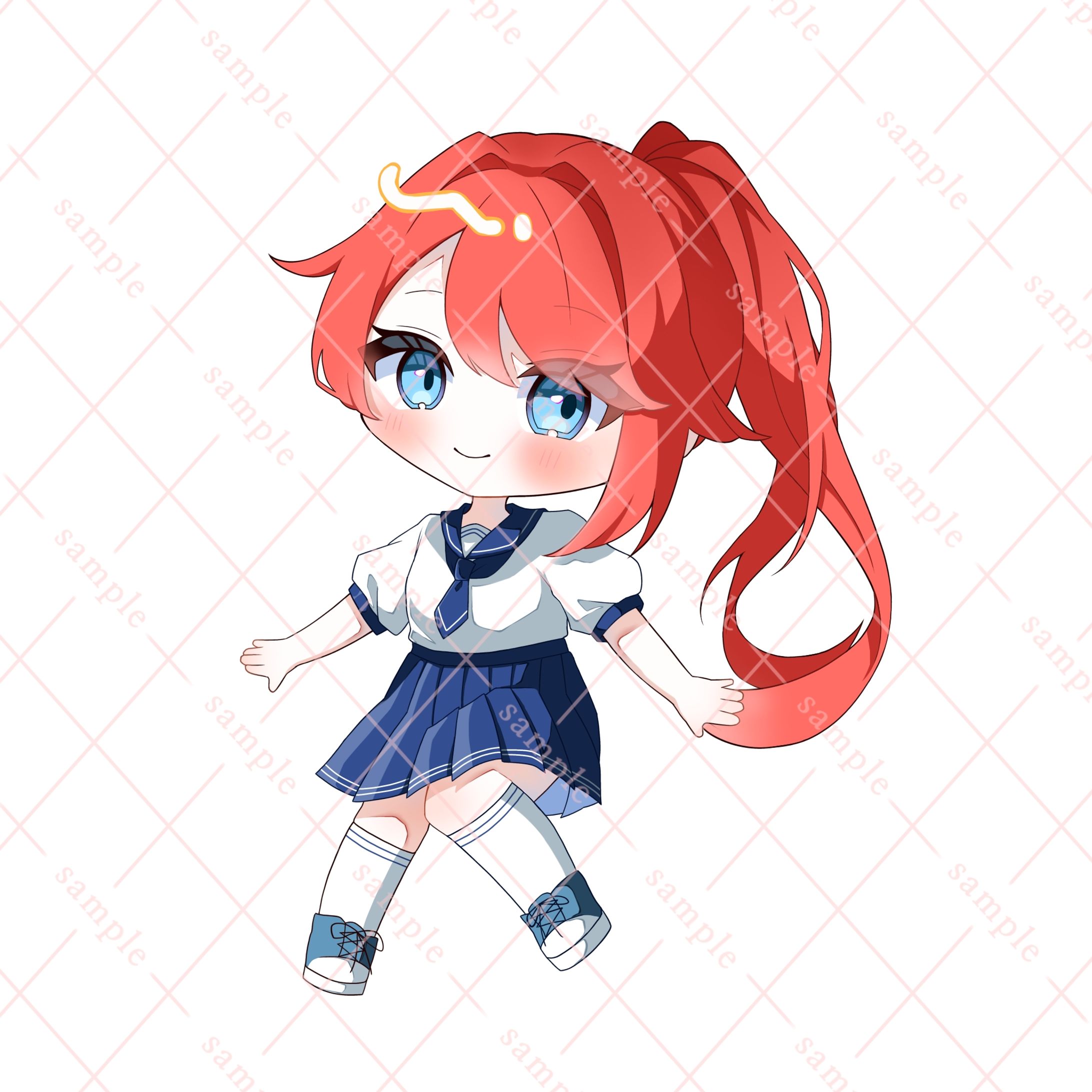 みかん(みかゆ)様ミニキャライラスト-1