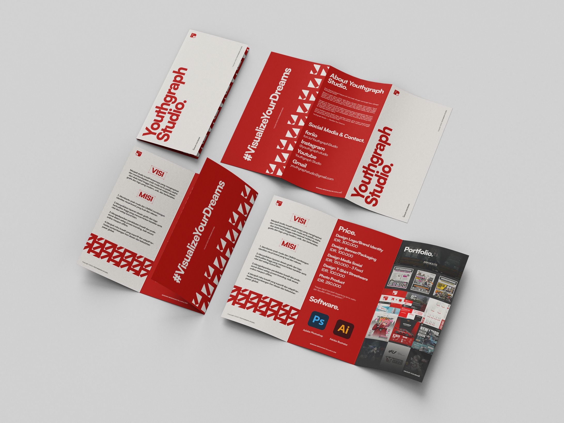 [Print Media] Flyer Design - Personal Project-1