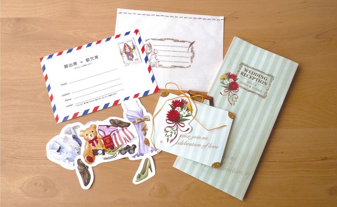 結婚式ペーパーアイテム