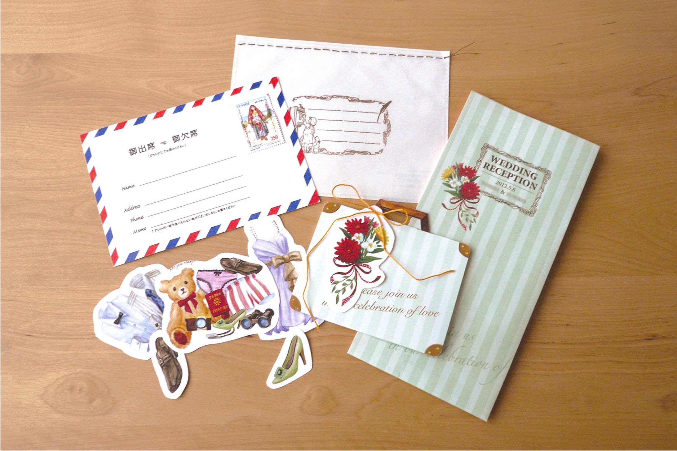 結婚式ペーパーアイテム-1