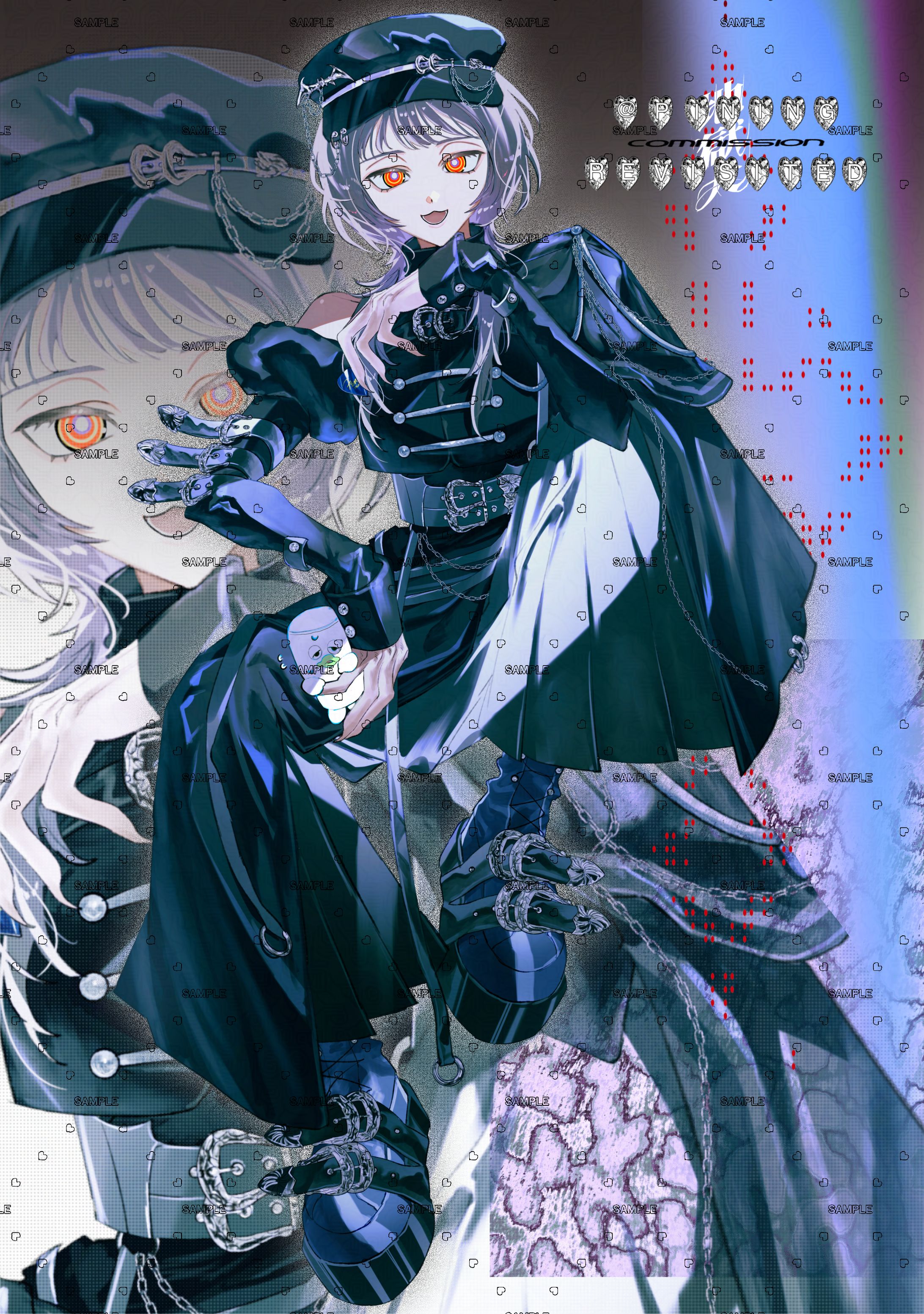 檸檬爽様　配信用イラスト-1