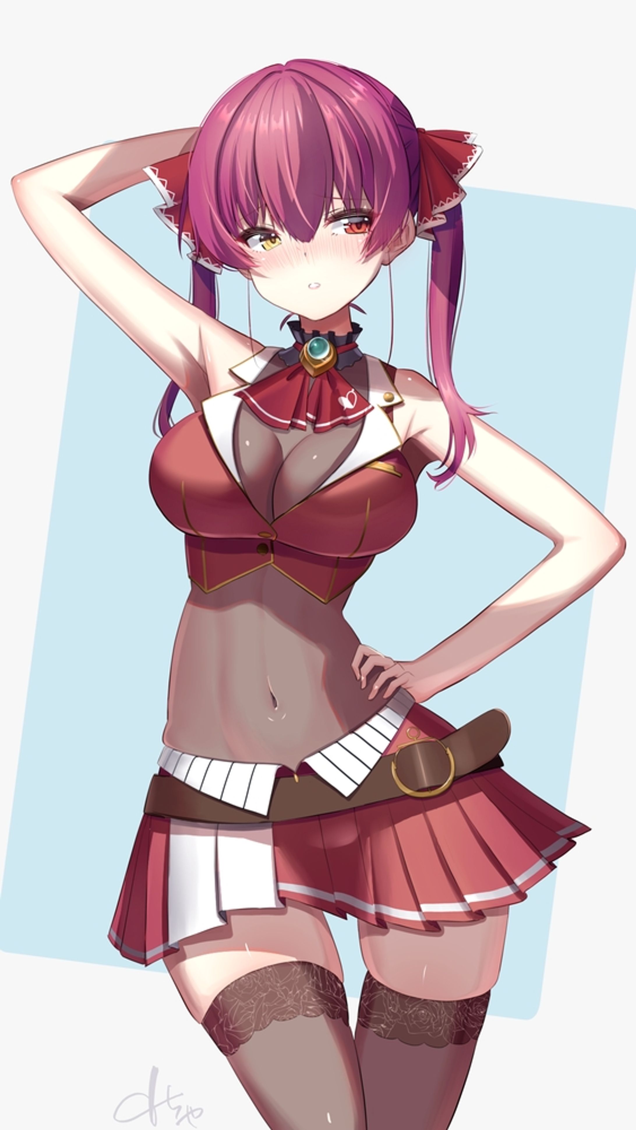 宝鐘マリン（表情差分）-1