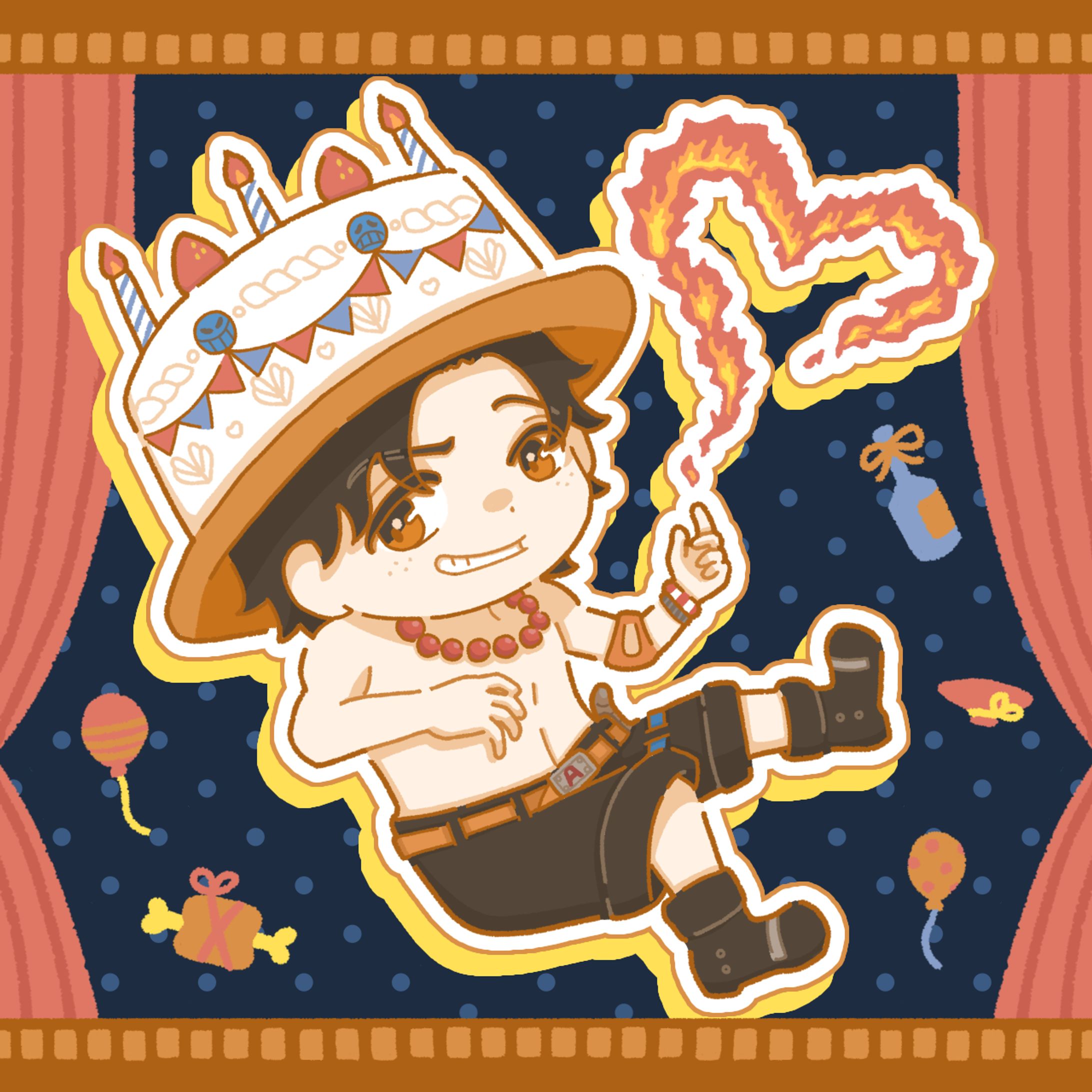 エース/ONE PIECE-1