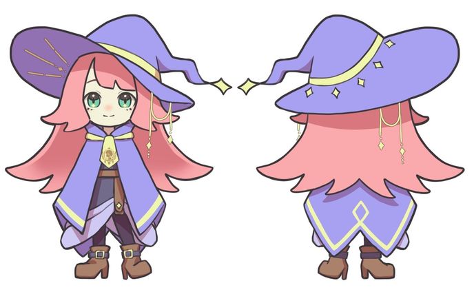 創作(ハットちゃん)