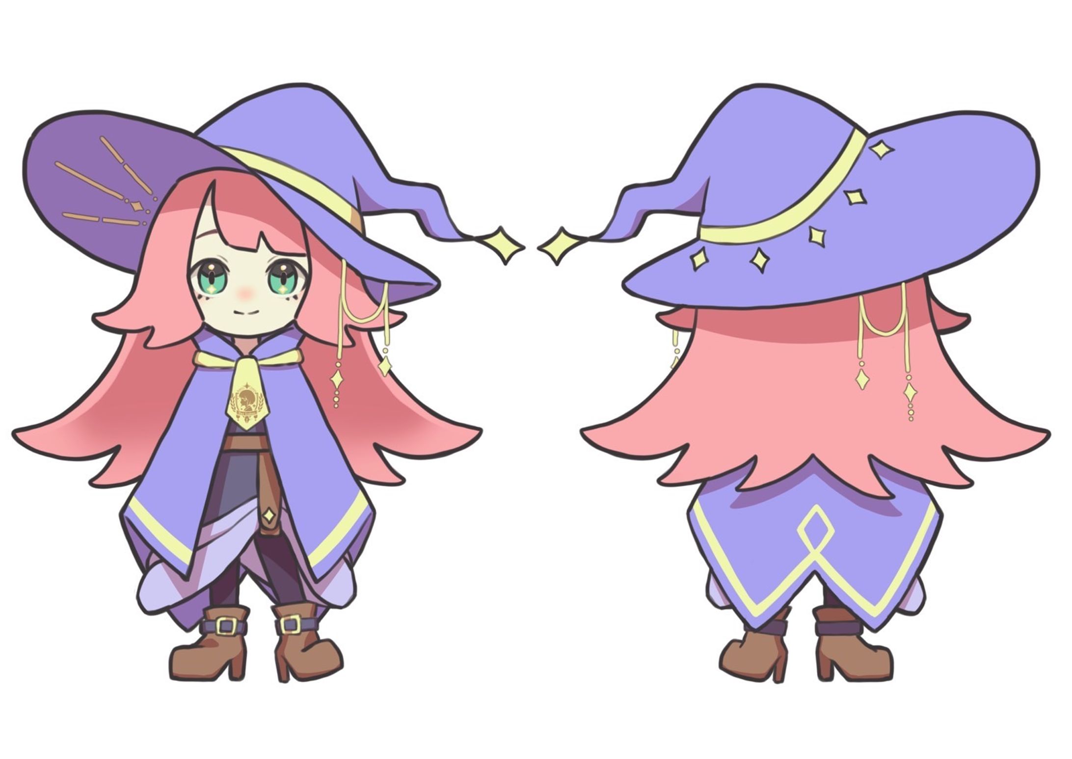 創作(ハットちゃん)-1