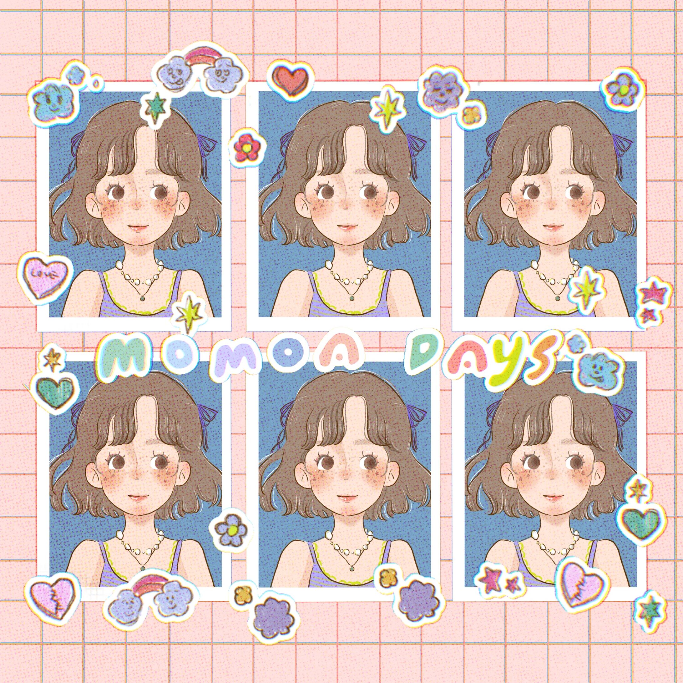 女の子イラスト③-1