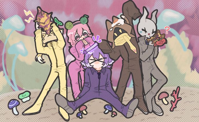 ゲームのサムネイラスト