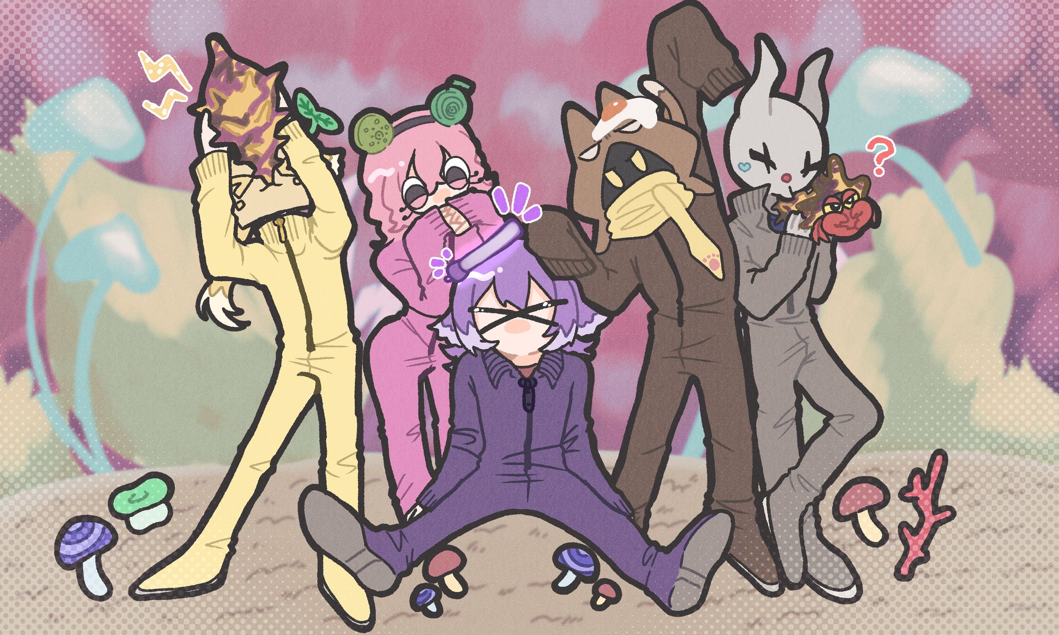 ゲームのサムネイラスト-1