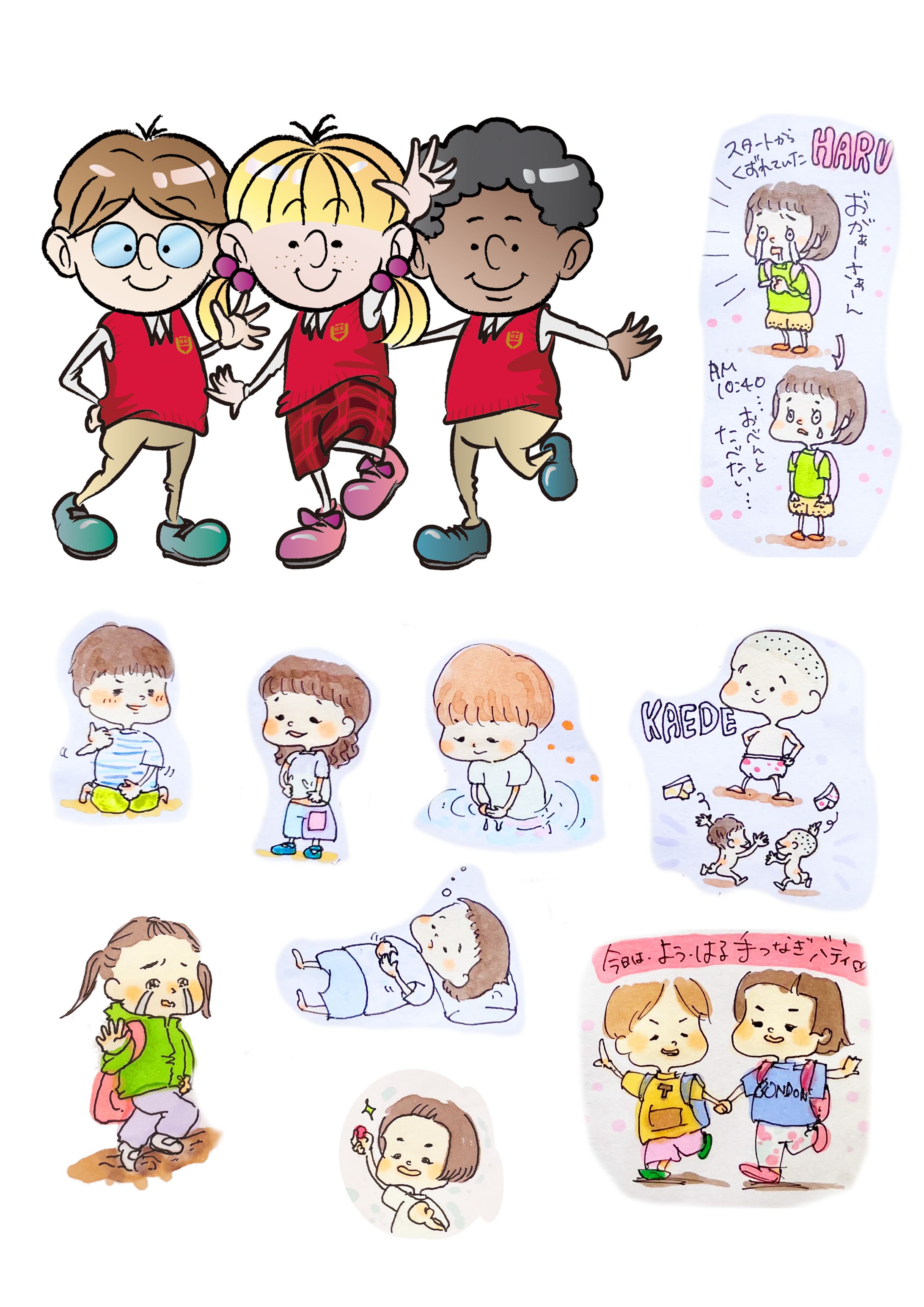 MORISAKI illust work-1