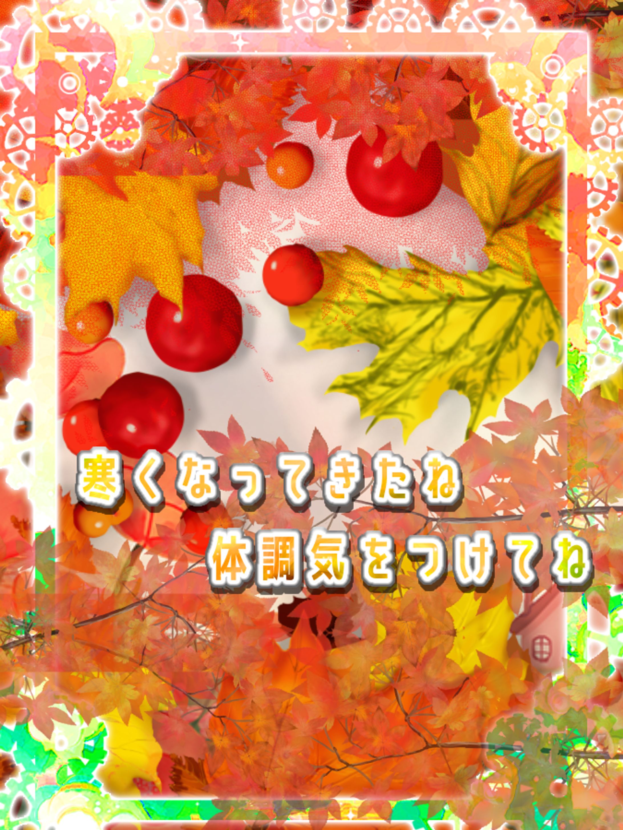 寒くなってきたね…🍁-1