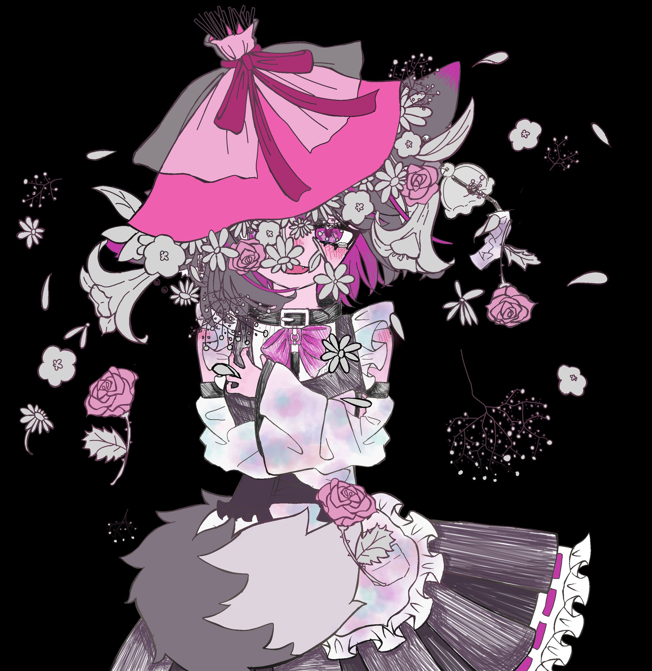 さようなら、花泥棒さん　歌ってみたイラスト-1