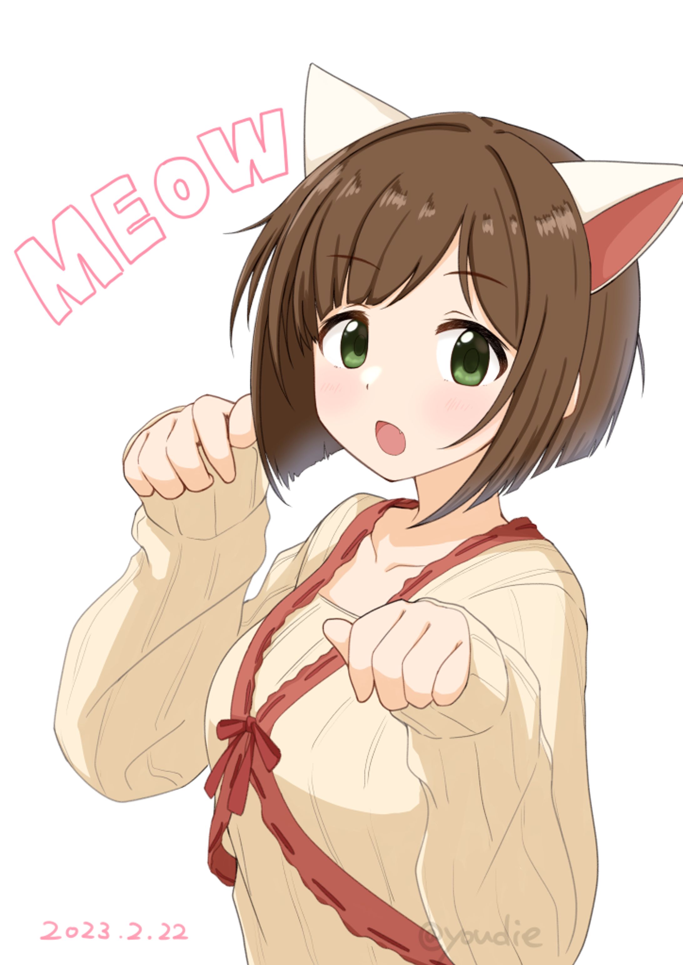 前川みく（アイドルマスターシンデレラガールズ）-1
