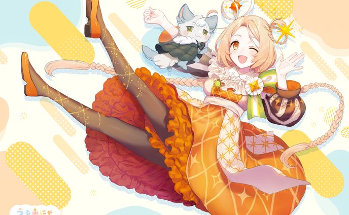 Vtuberメインビジュアル制作