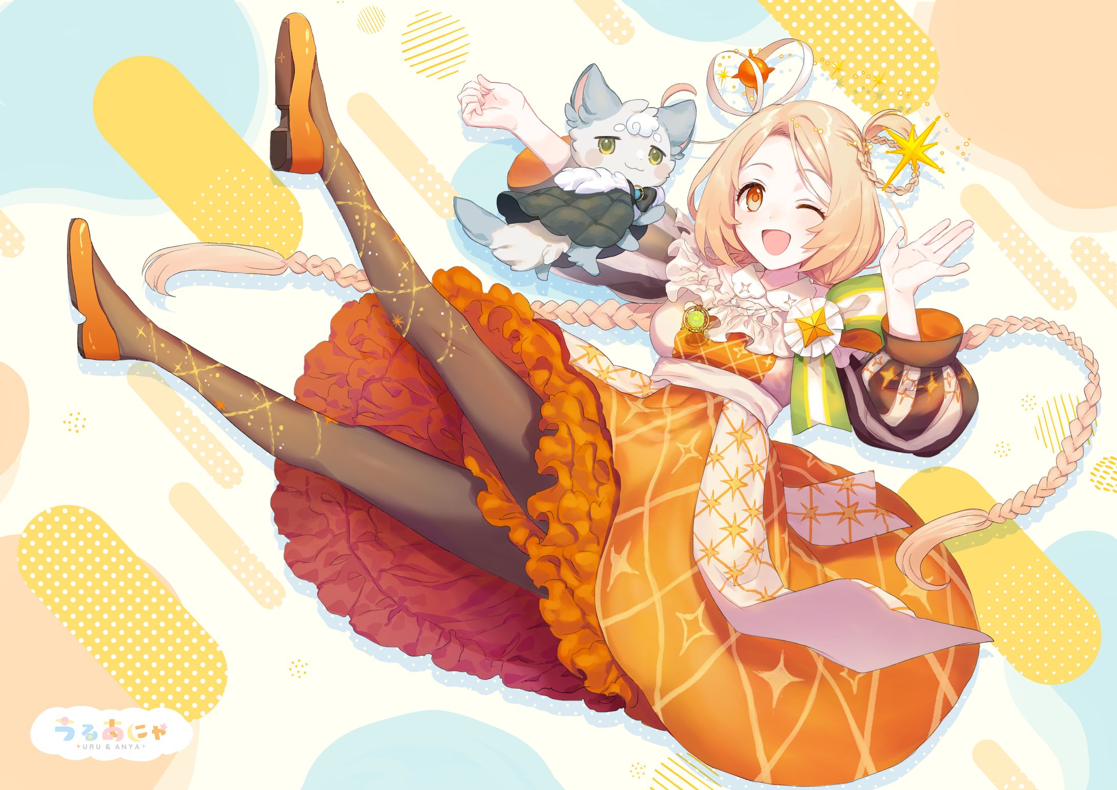 Vtuberメインビジュアル制作-1