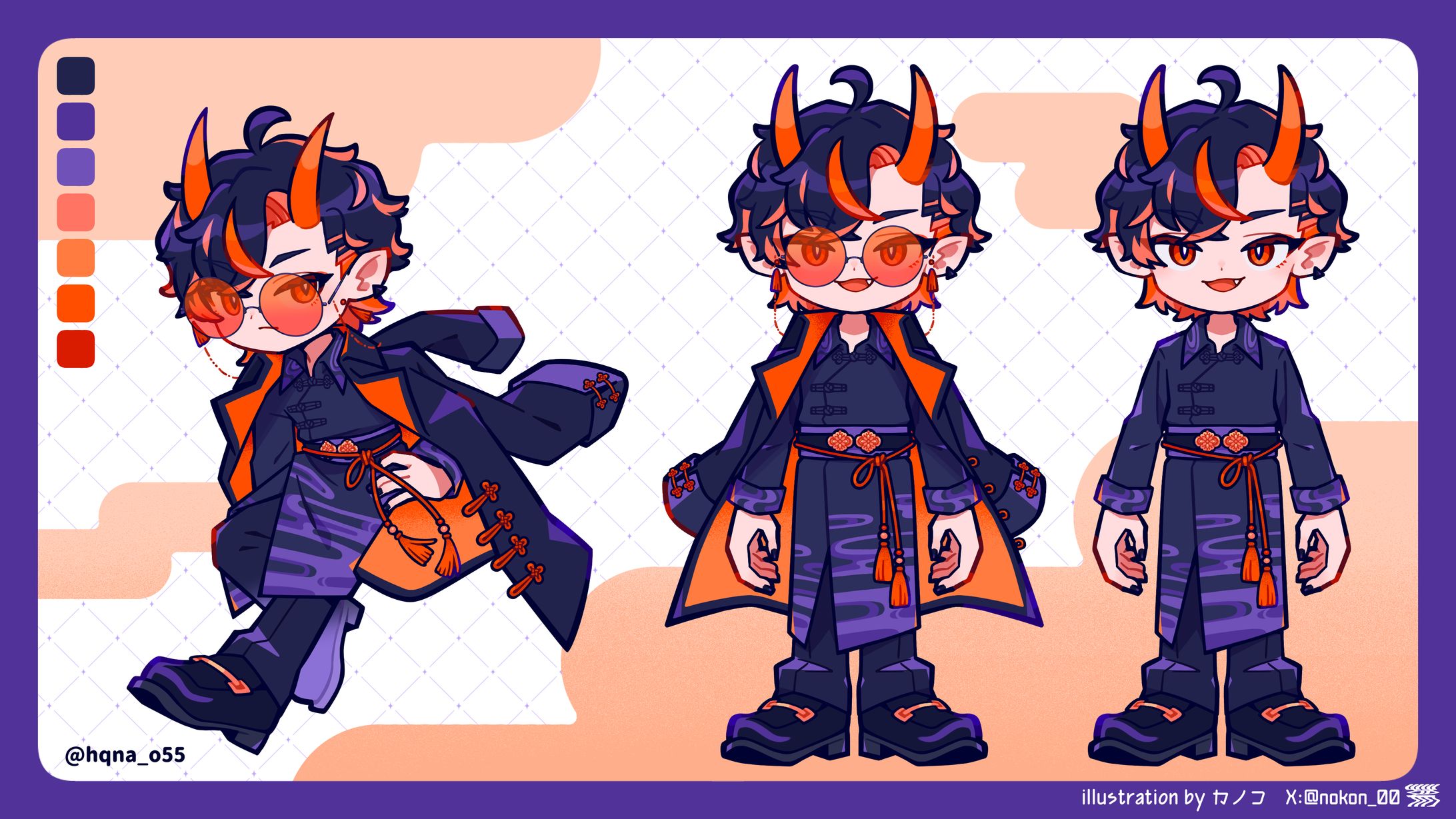 【works】hqna様キャラクターデザイン・立ち絵-1