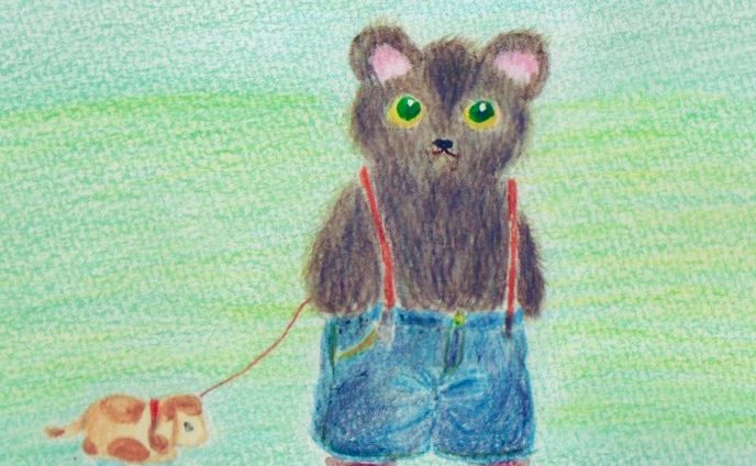 Walk with toydog