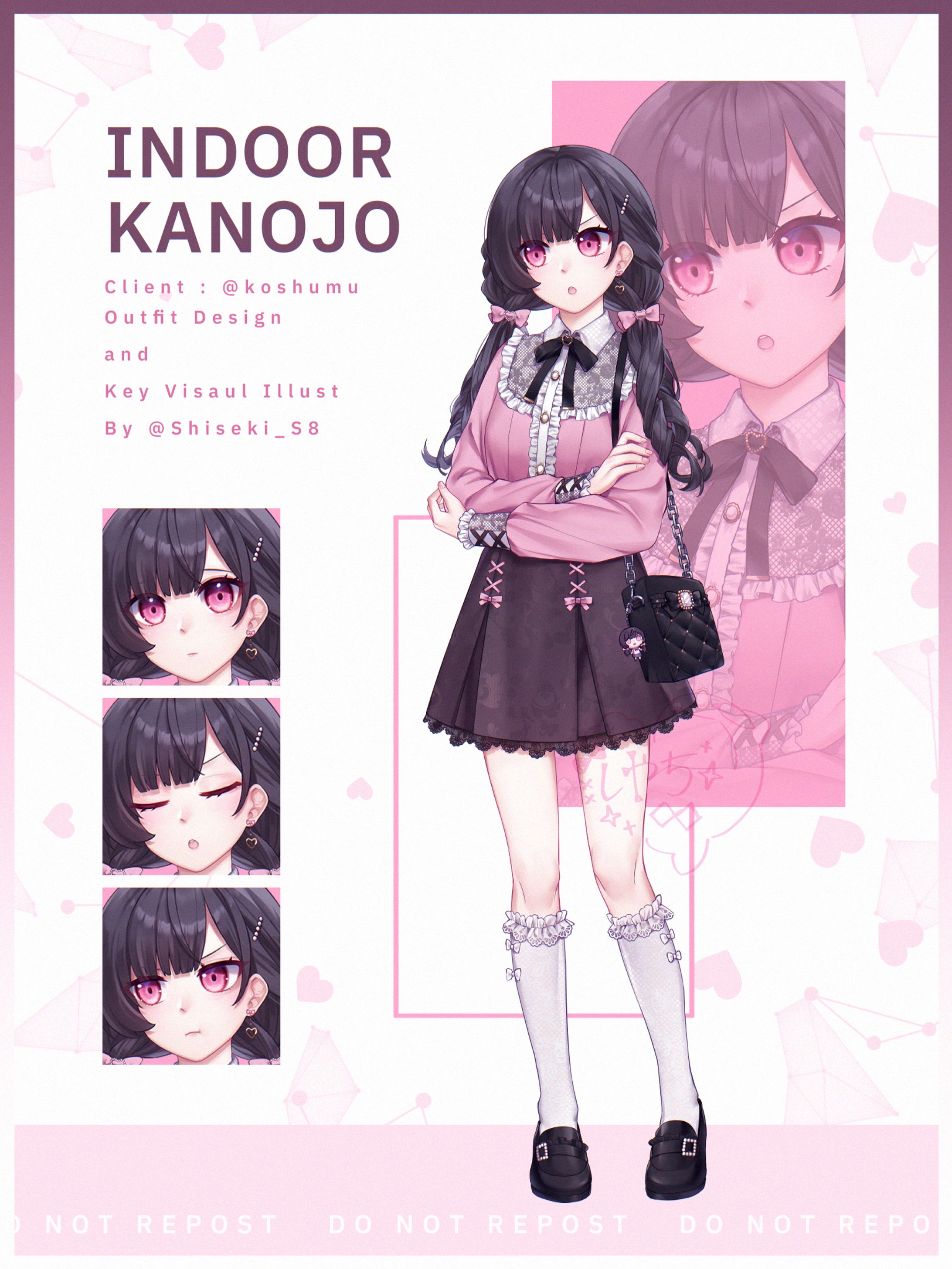 Key Visual Illust & Outfit Design-1