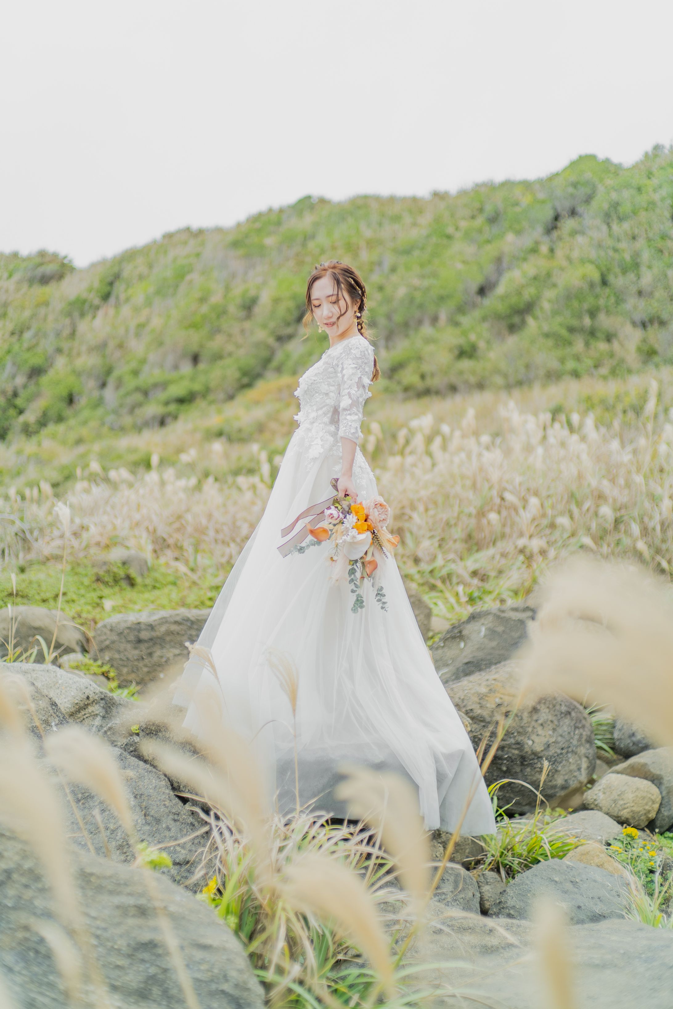 結婚式前撮り／城ヶ島-1