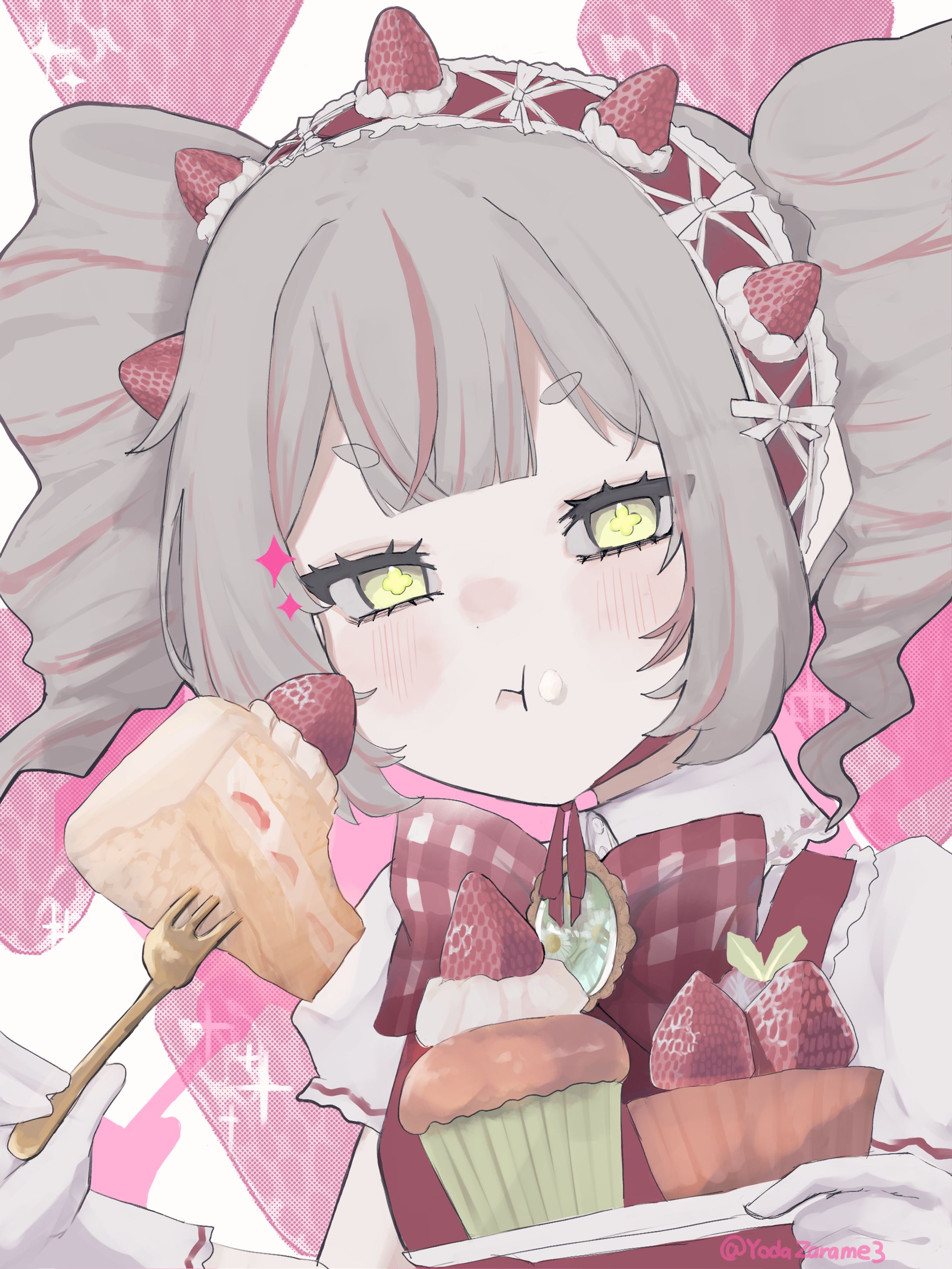 OC いちごの女の子-1
