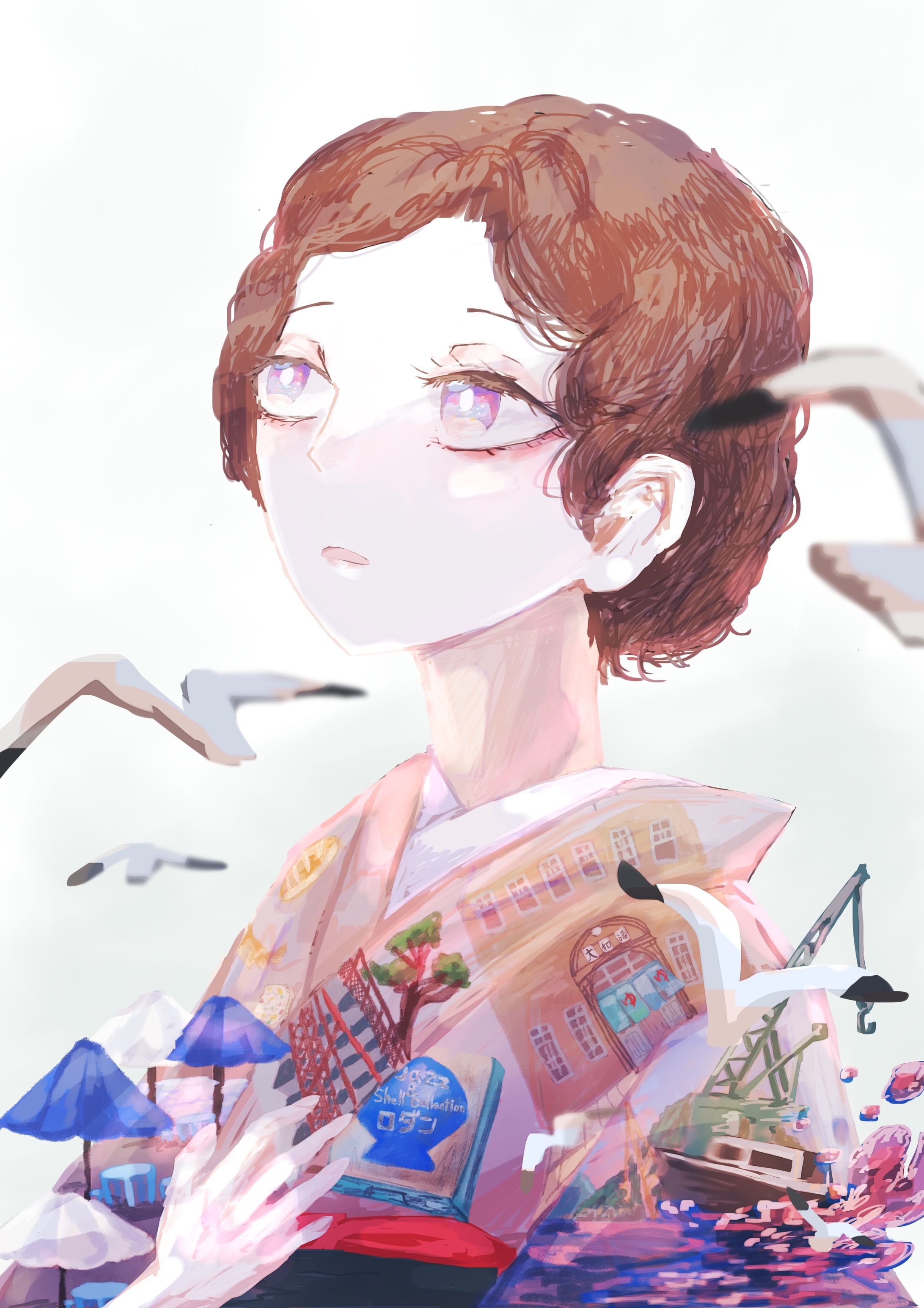 イラスト作品展示会(広島県尾道市)　過去出品作品一覧-1