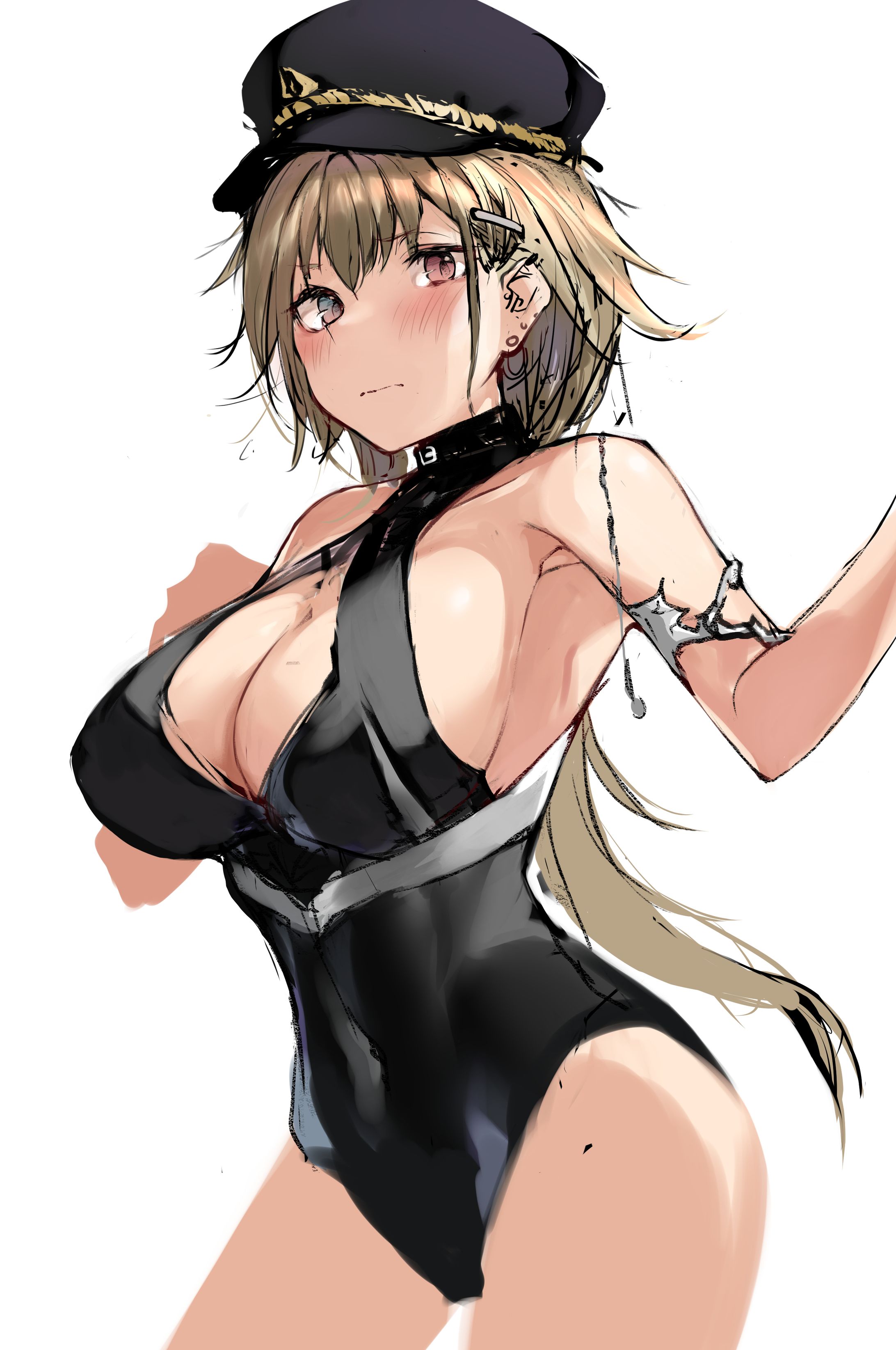 キャスケット娘-1