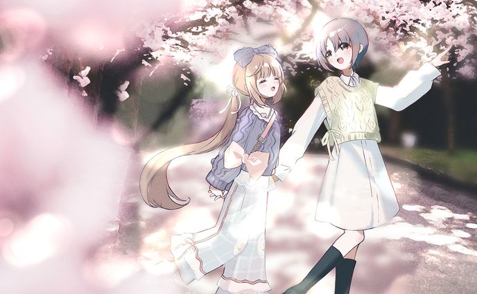 おとよりちゃん、春