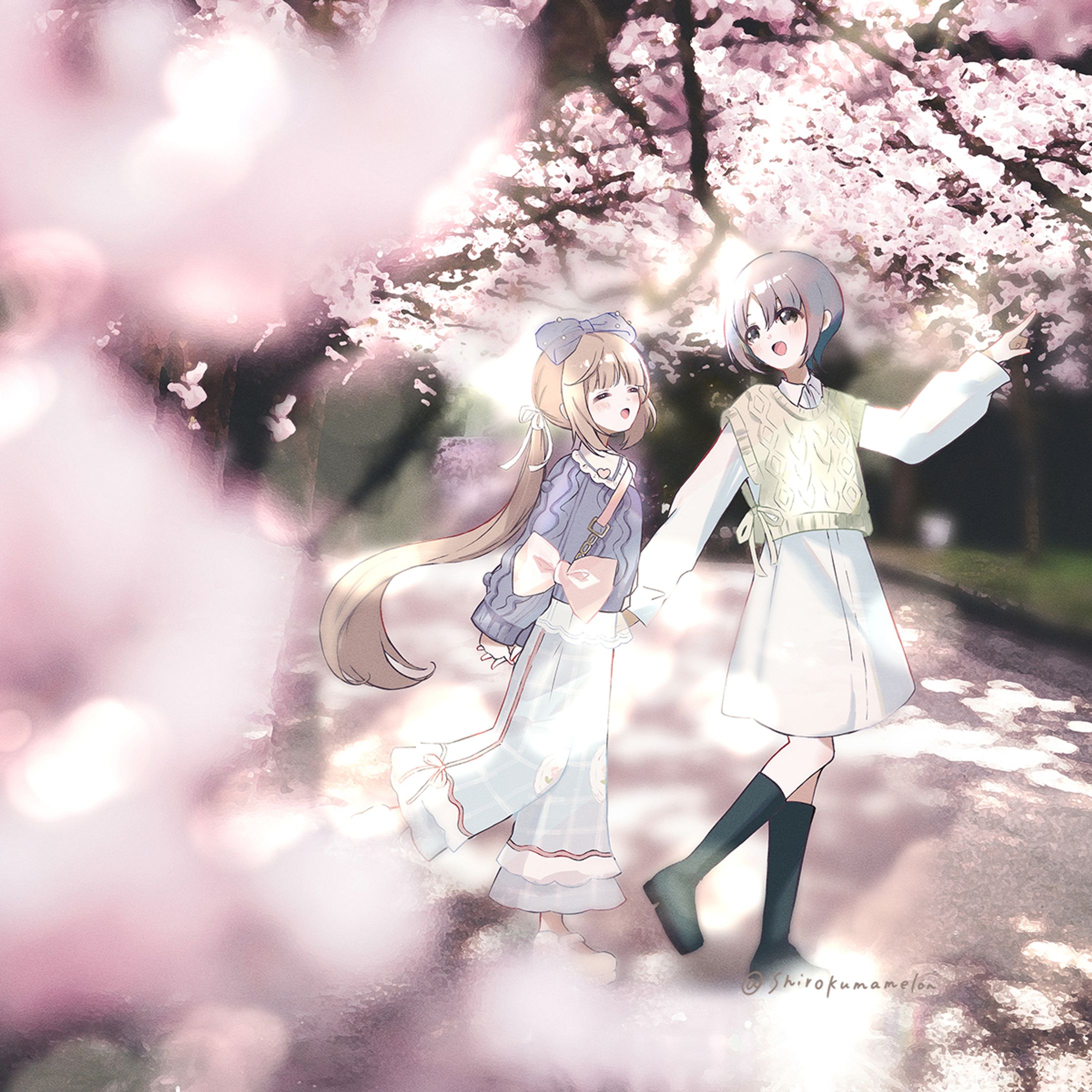 おとよりちゃん、春-1