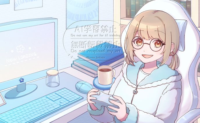 commission 勿忘草様