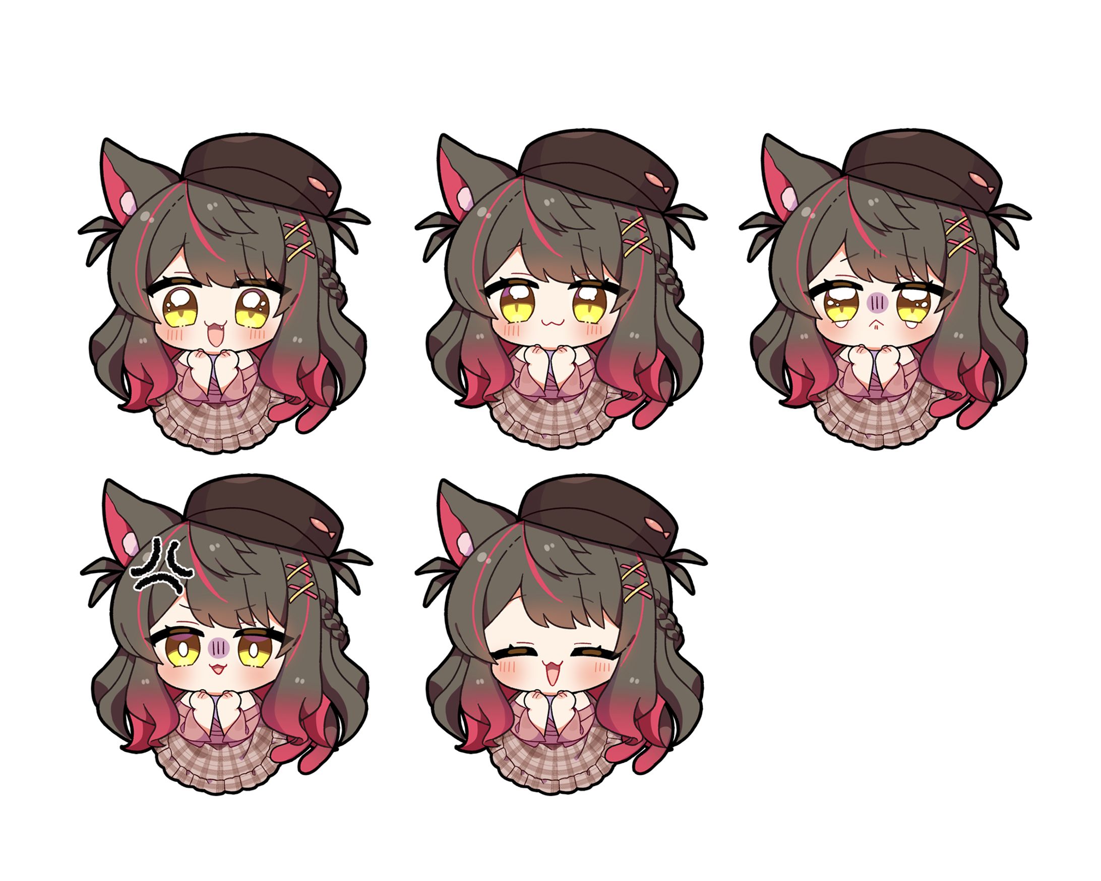 Vtuber　蘇芳またたび　-1