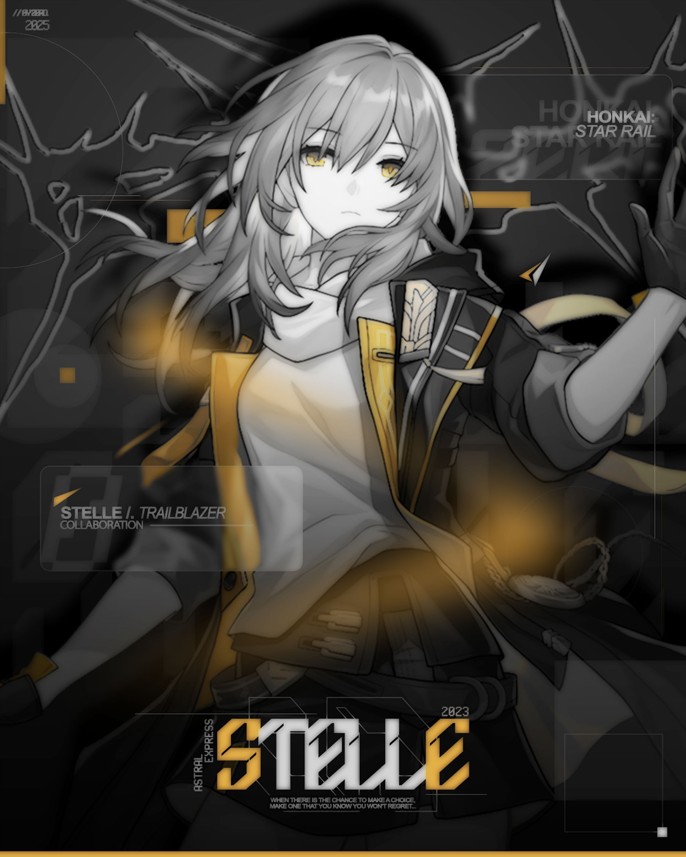 [004] STELLE // HONKAI: STAR RAIL.-1