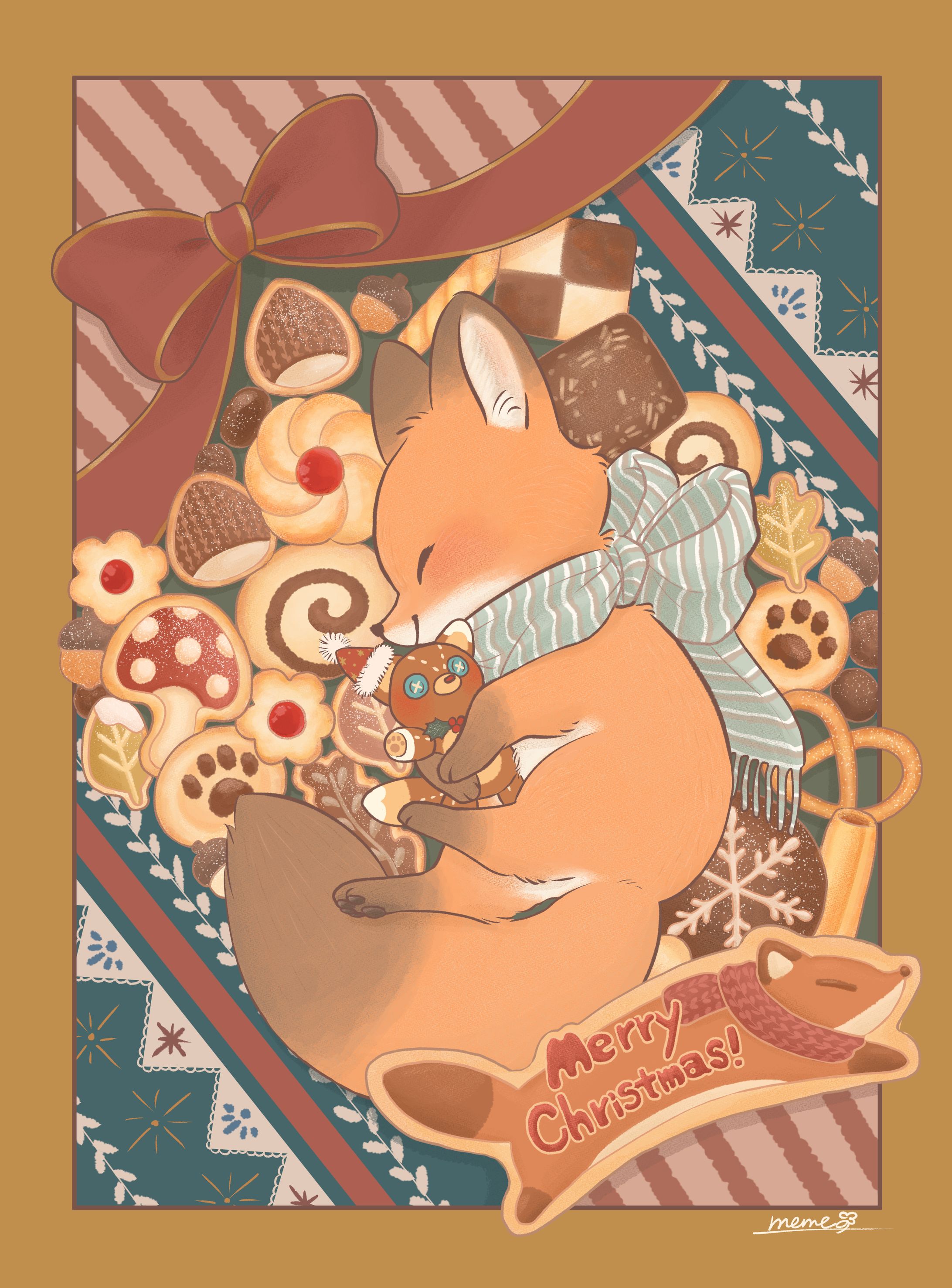 甘い香りのクリスマス-1