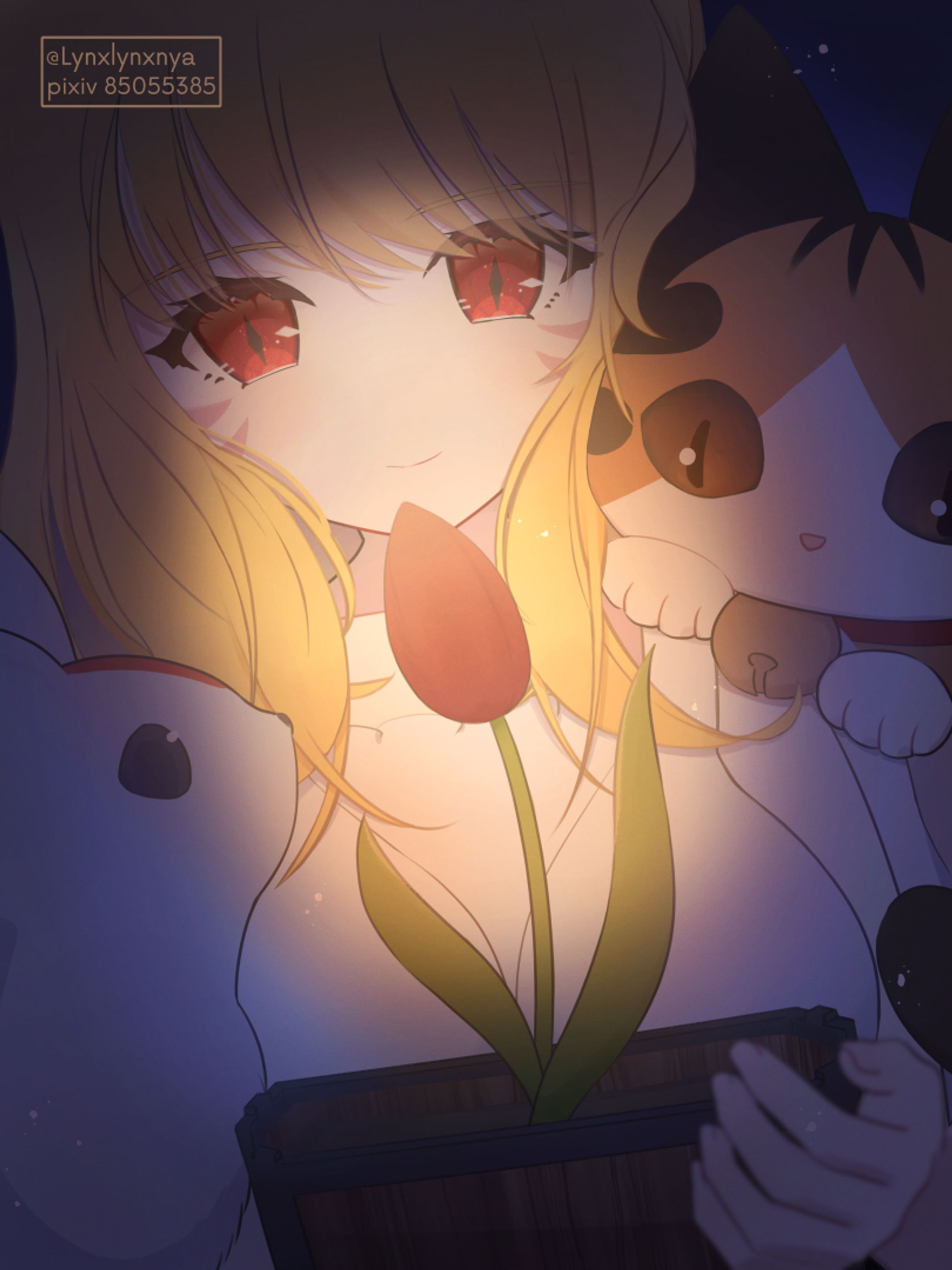 Waiting for your bloom.-1