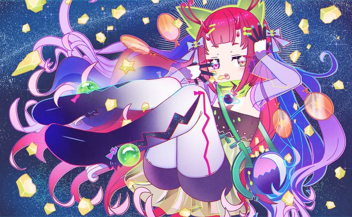 【オリジナル】うわさの銀河系女子
