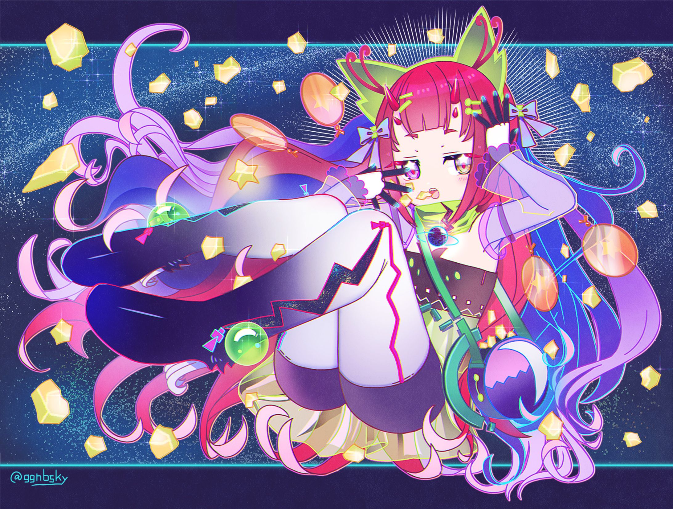 【オリジナル】うわさの銀河系女子-1