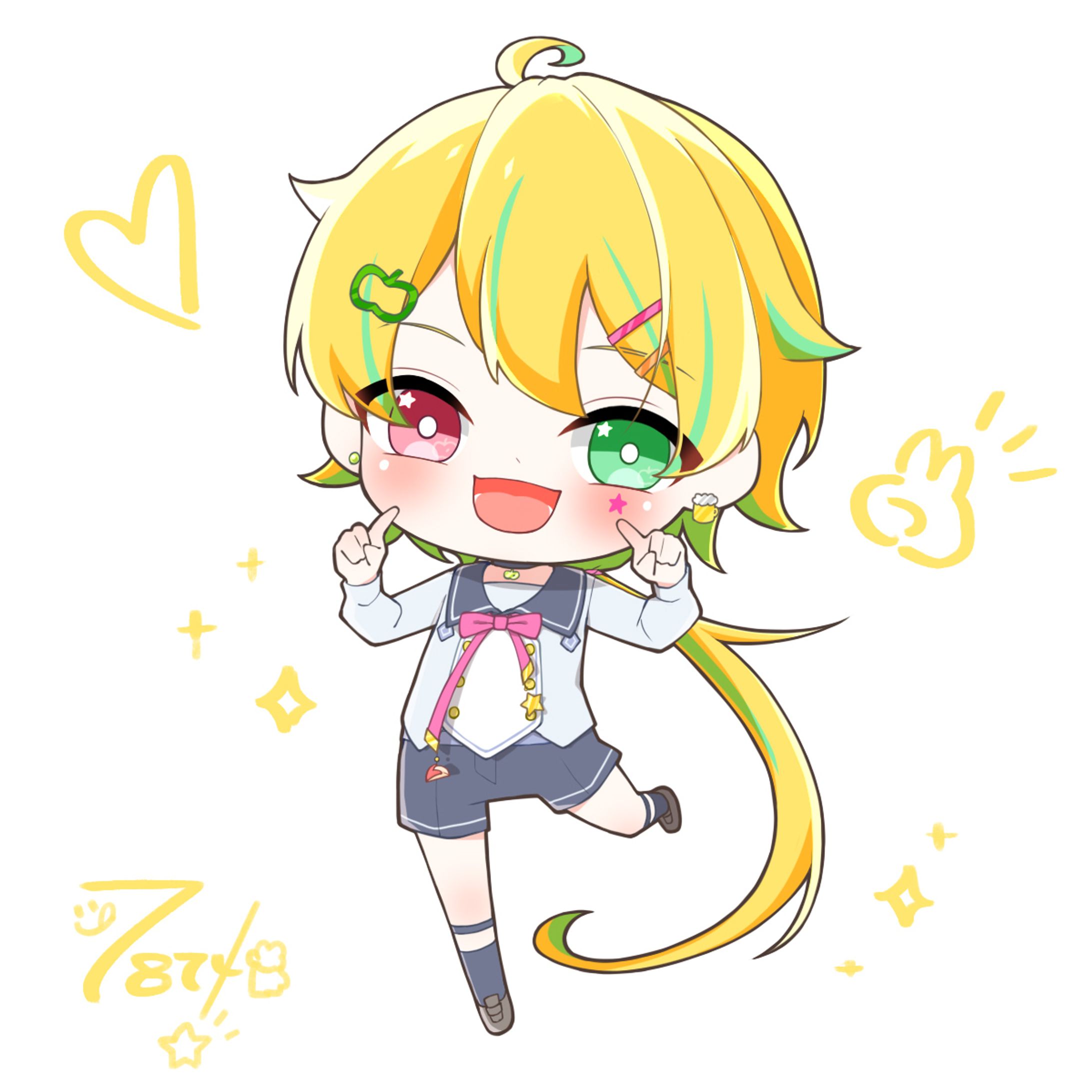 デフォルメイラスト-1