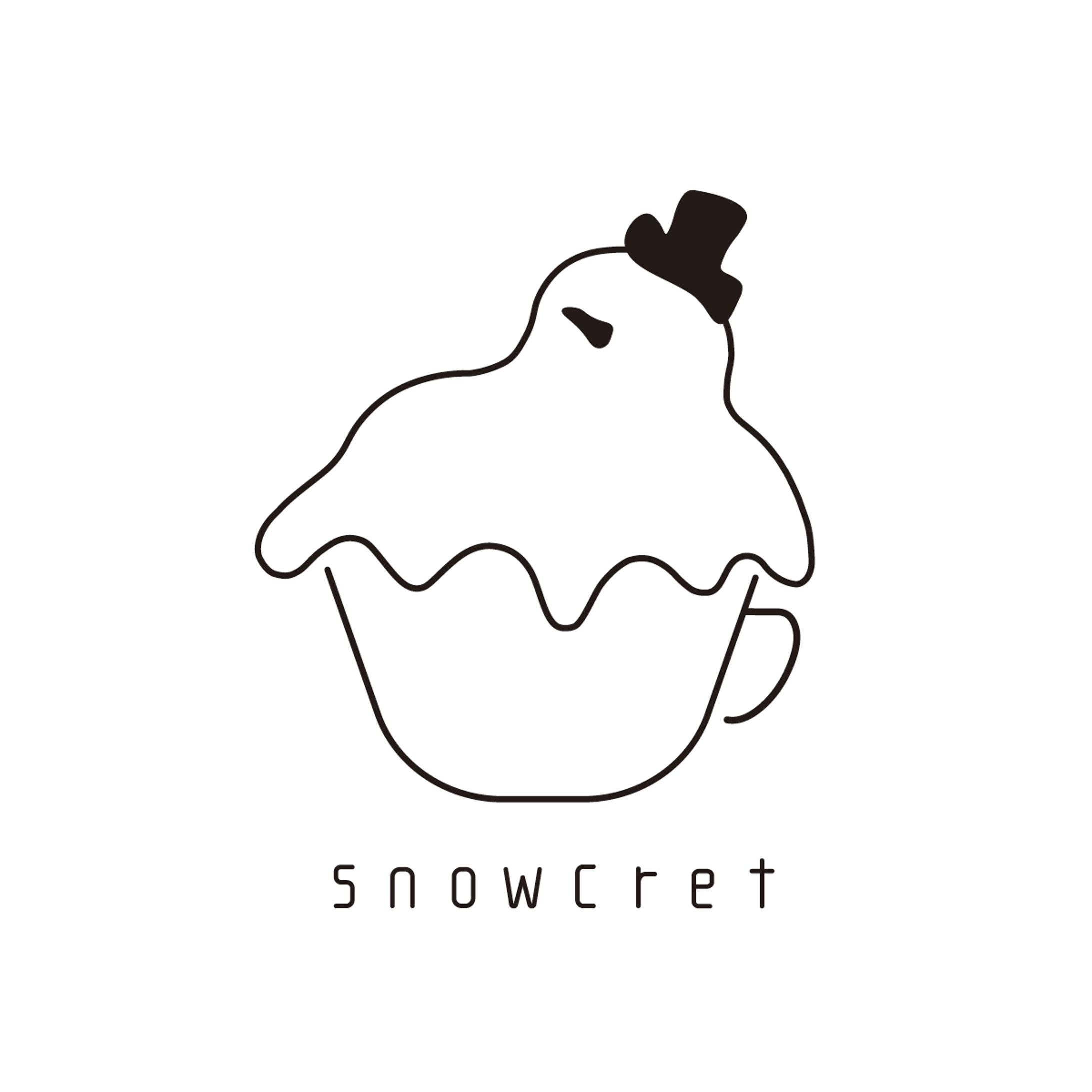 snowcret / ロゴデザイン-1
