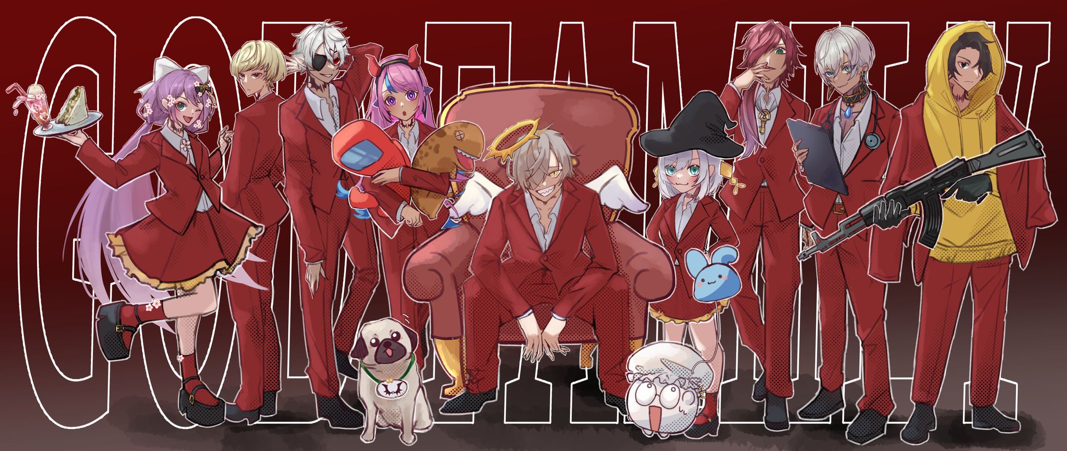 FA VCRGTA GOD FAMILY様-1