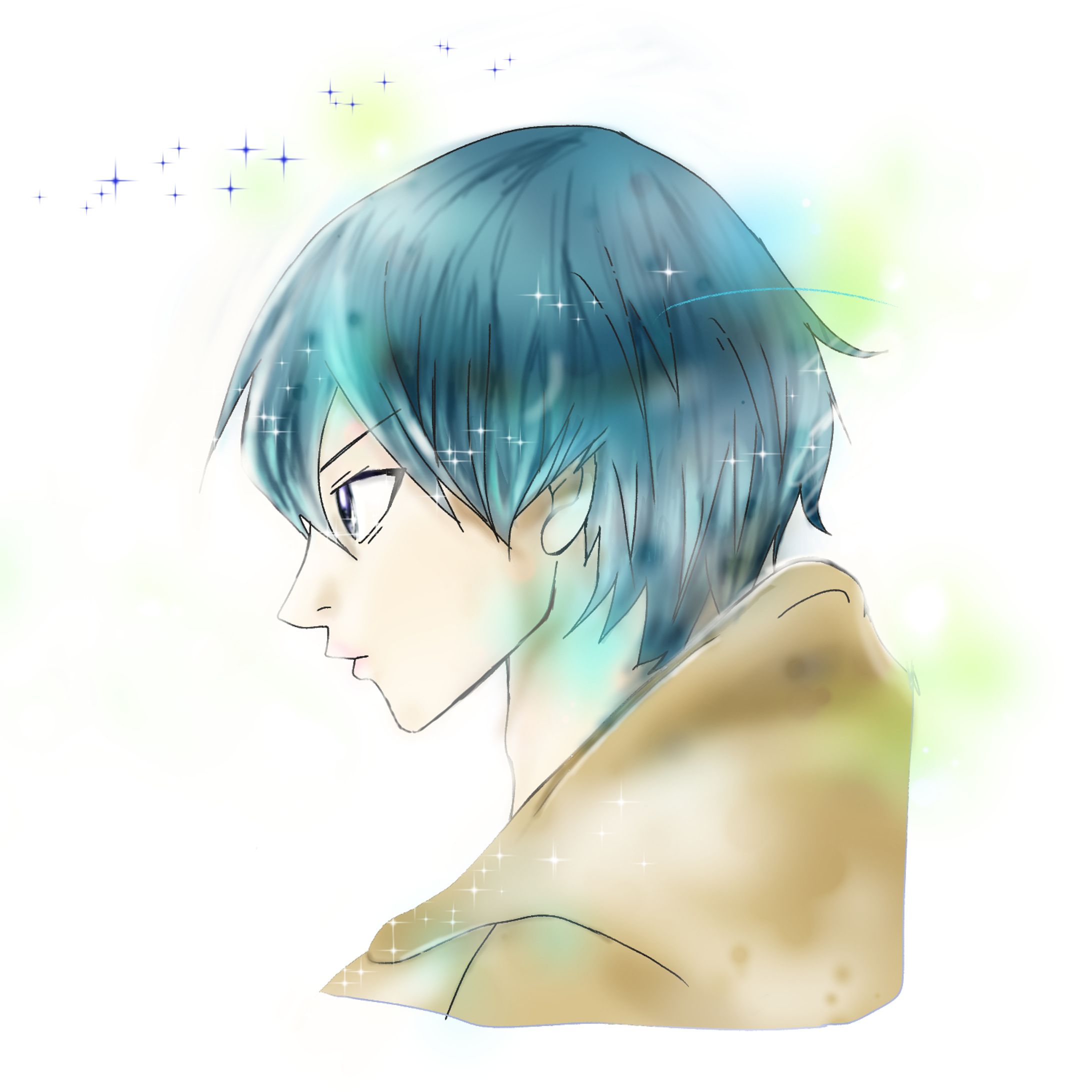 男の子厚塗り-1