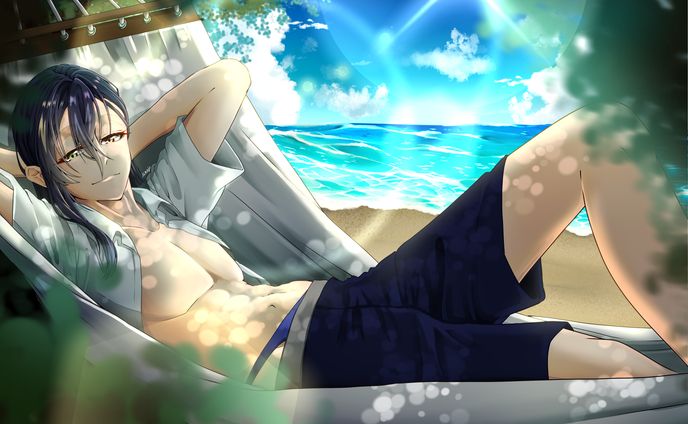 ツイステ創作男子