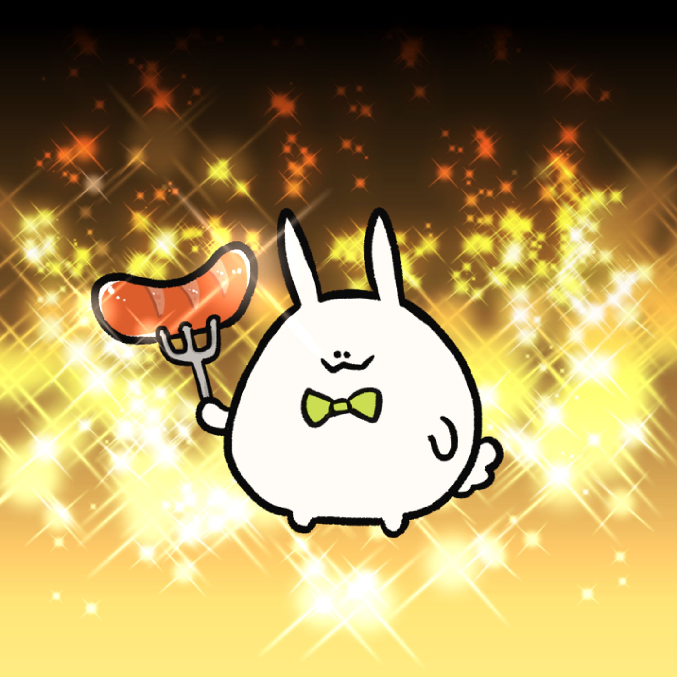 ウインナーとうさぎ-1