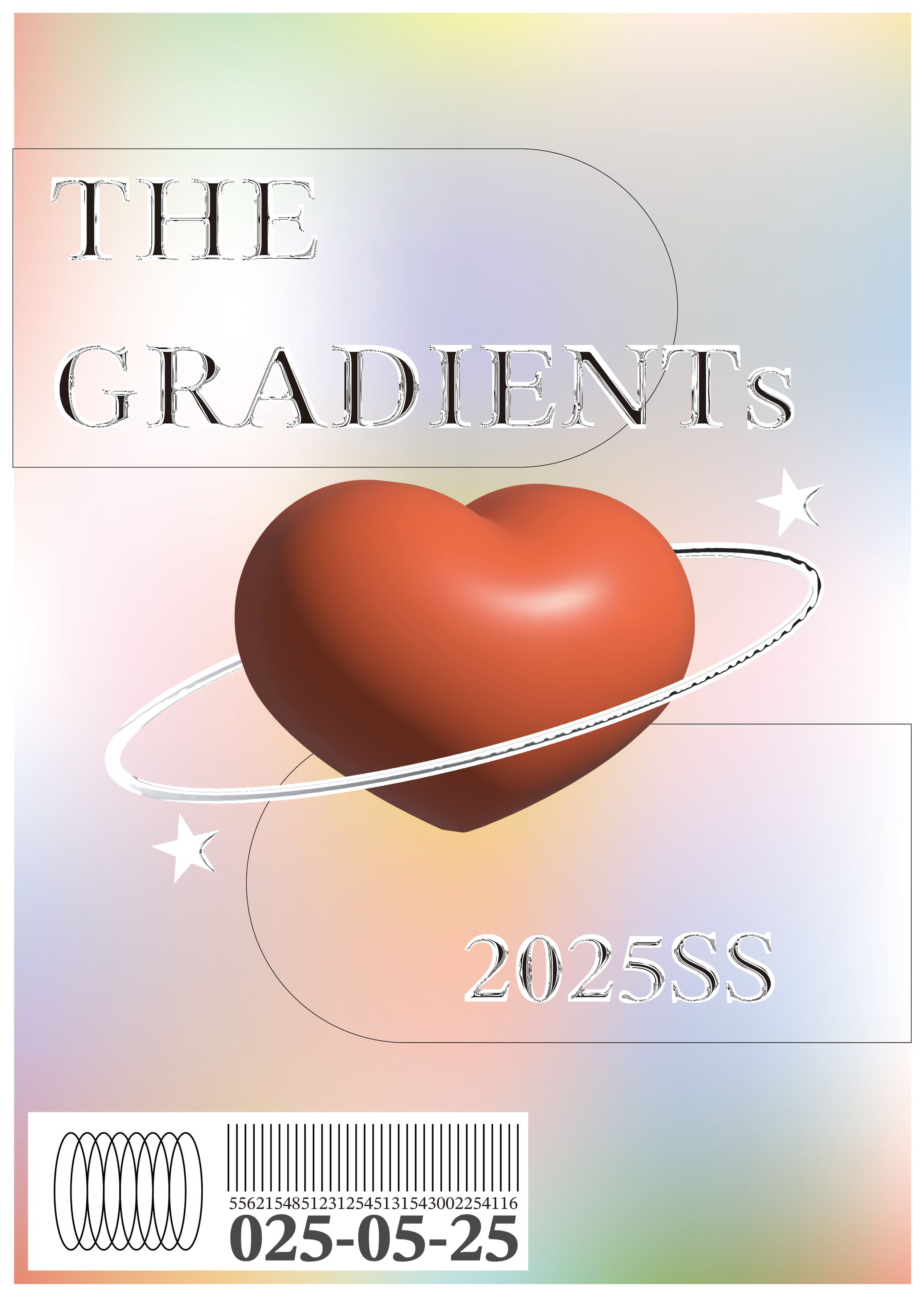 【架空】THE GRADIENTS2025SSポスター-1