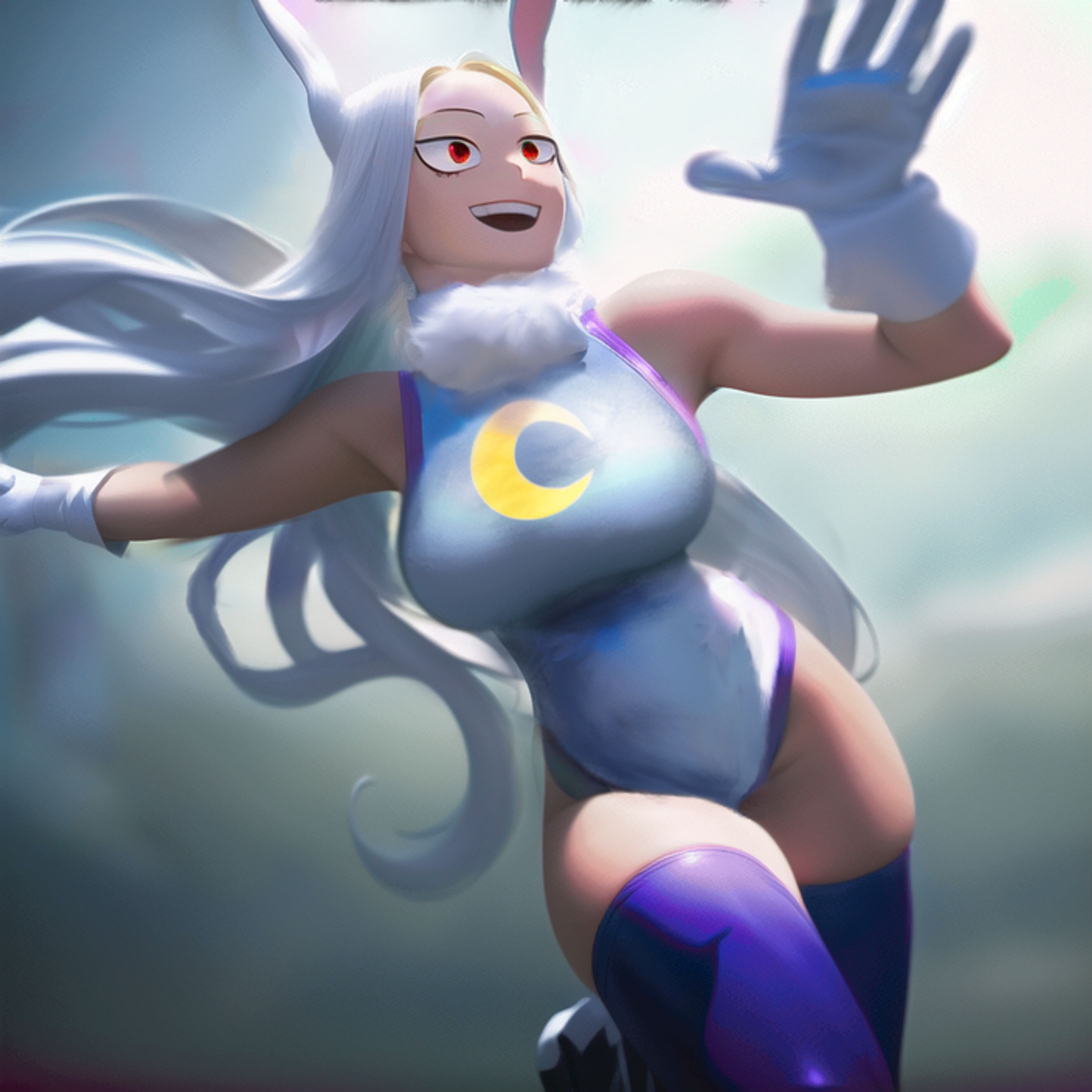 Mirko/MyHeroAcademia-1