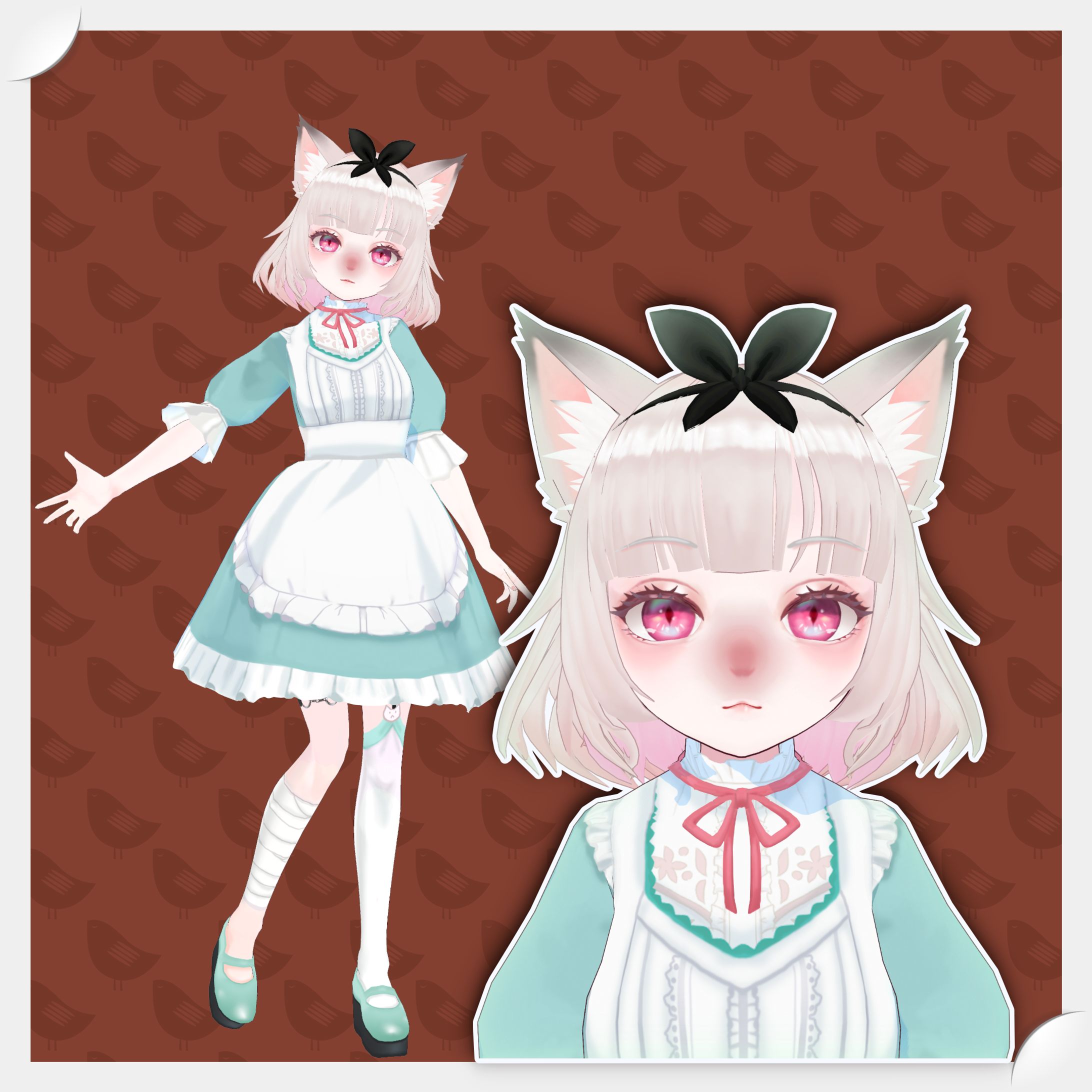 ねこのゆりか アバター-1