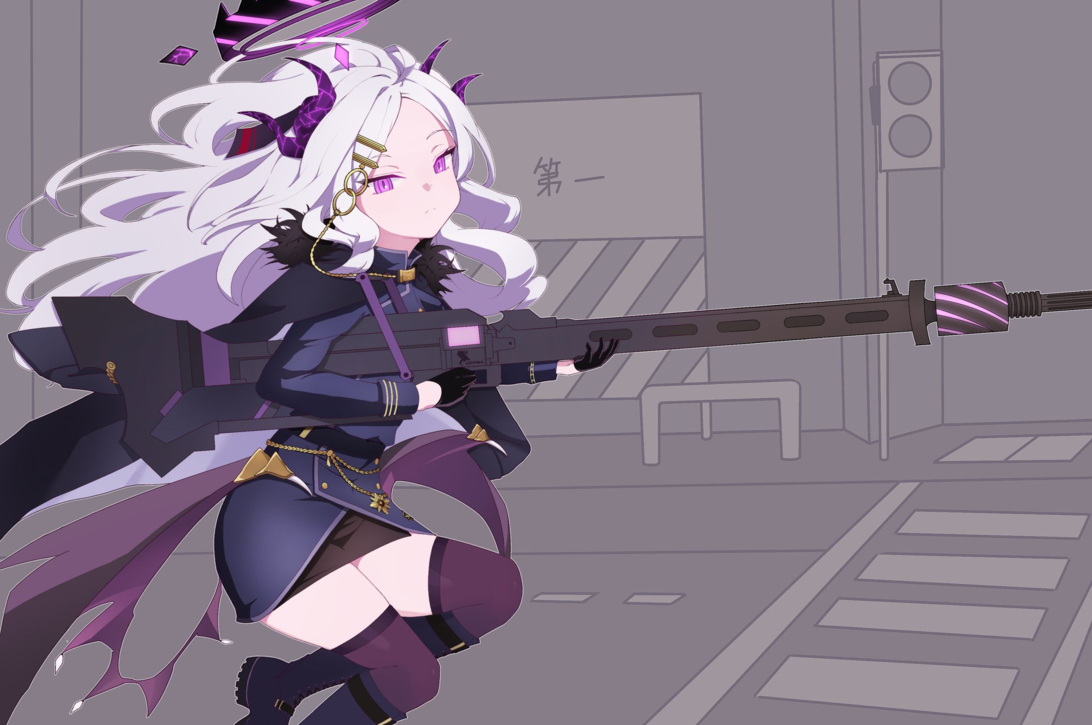 二次創作イラスト-1